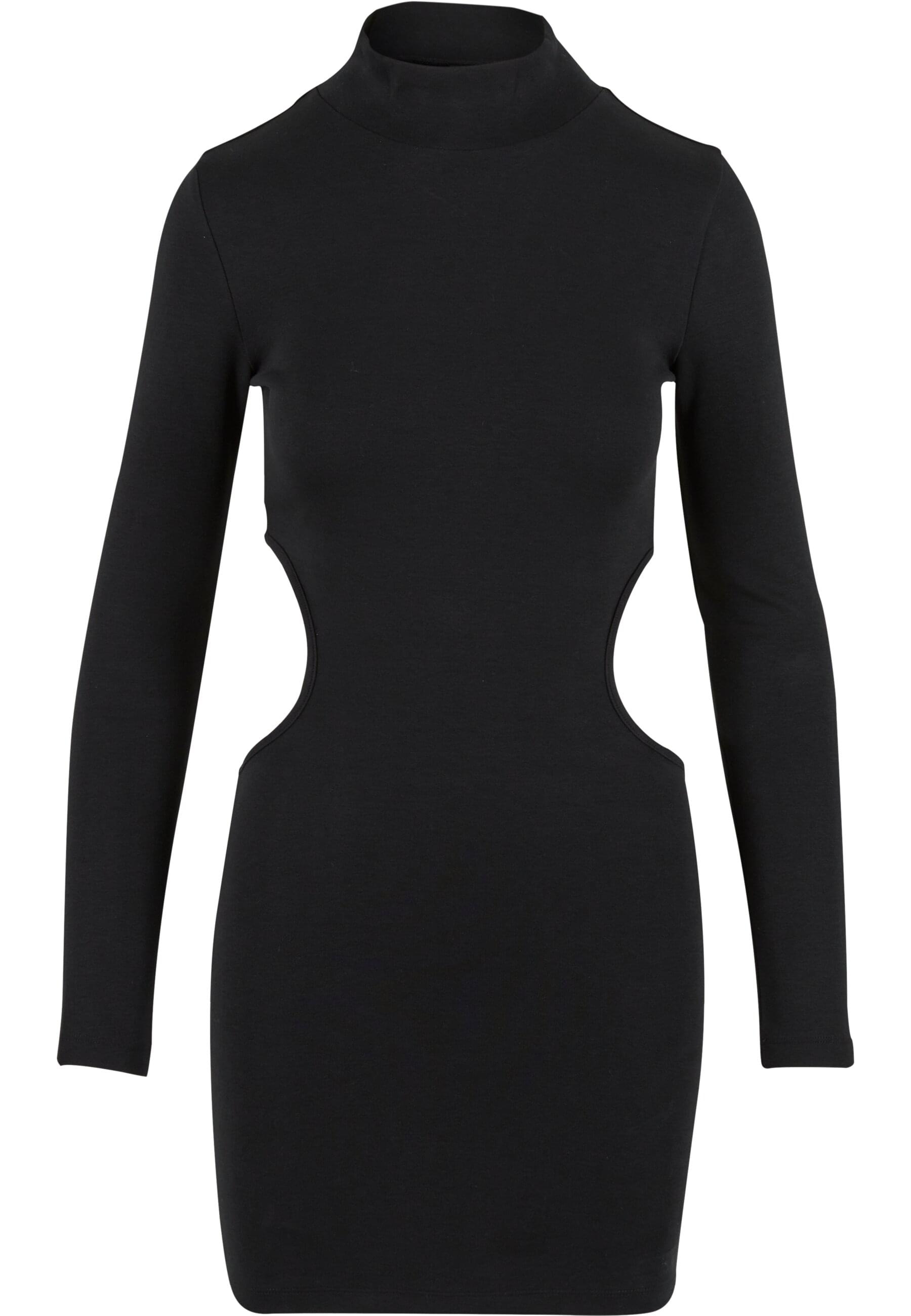 URBAN CLASSICS Shirtkleid "Urban Classics Ladies Cut Out Mini Dress" 1 Stk. günstig online kaufen