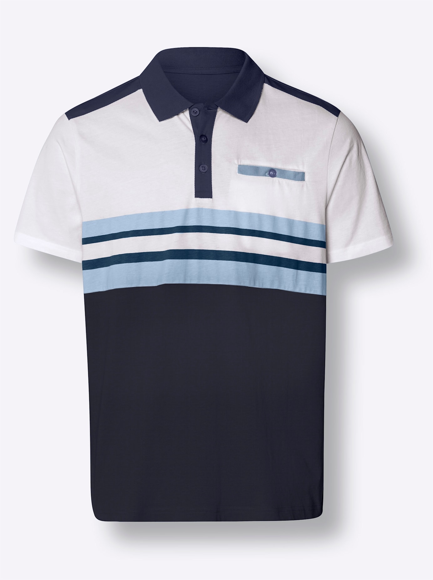 Classic Poloshirt »Poloshirt«, (1 tlg.)