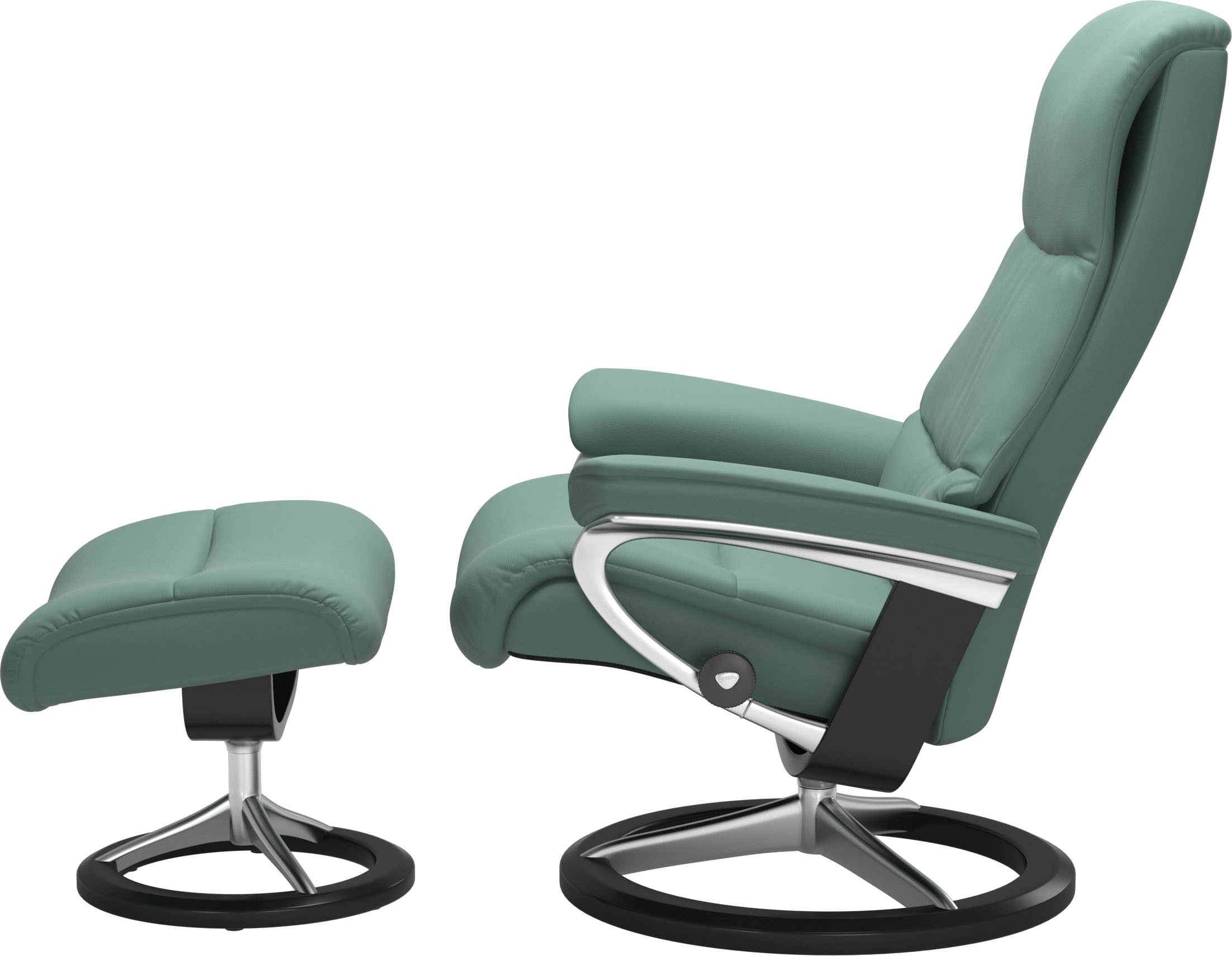 Stressless® Relaxsessel »View«, mit Signature Base, Größe M,Gestell Schwarz