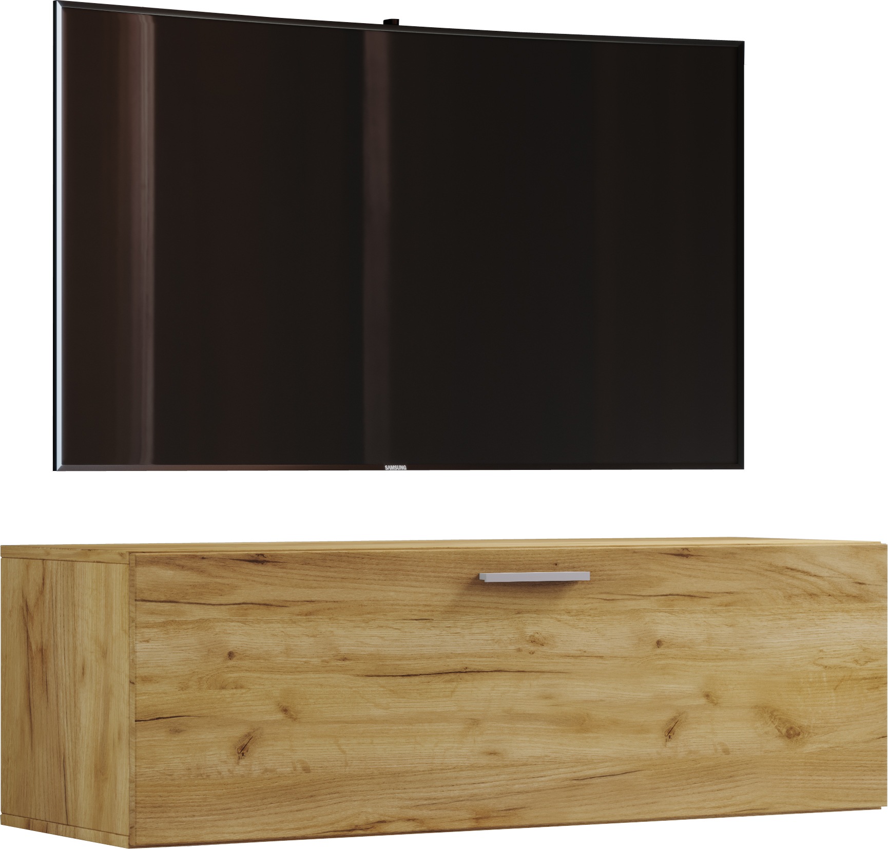 VCM Wohnzimmertisch »TV Wand Hänge Lowboard Fernsehschrank Fernso M«