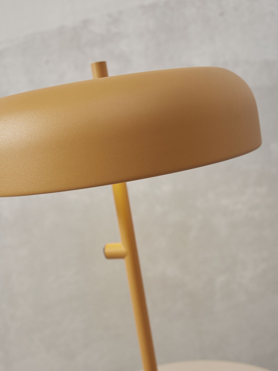 it's About RoMi Tischleuchte »PORTO«, 2 flammig, Leuchtmittel E27 | LED wechselbar, Gutes leselicht