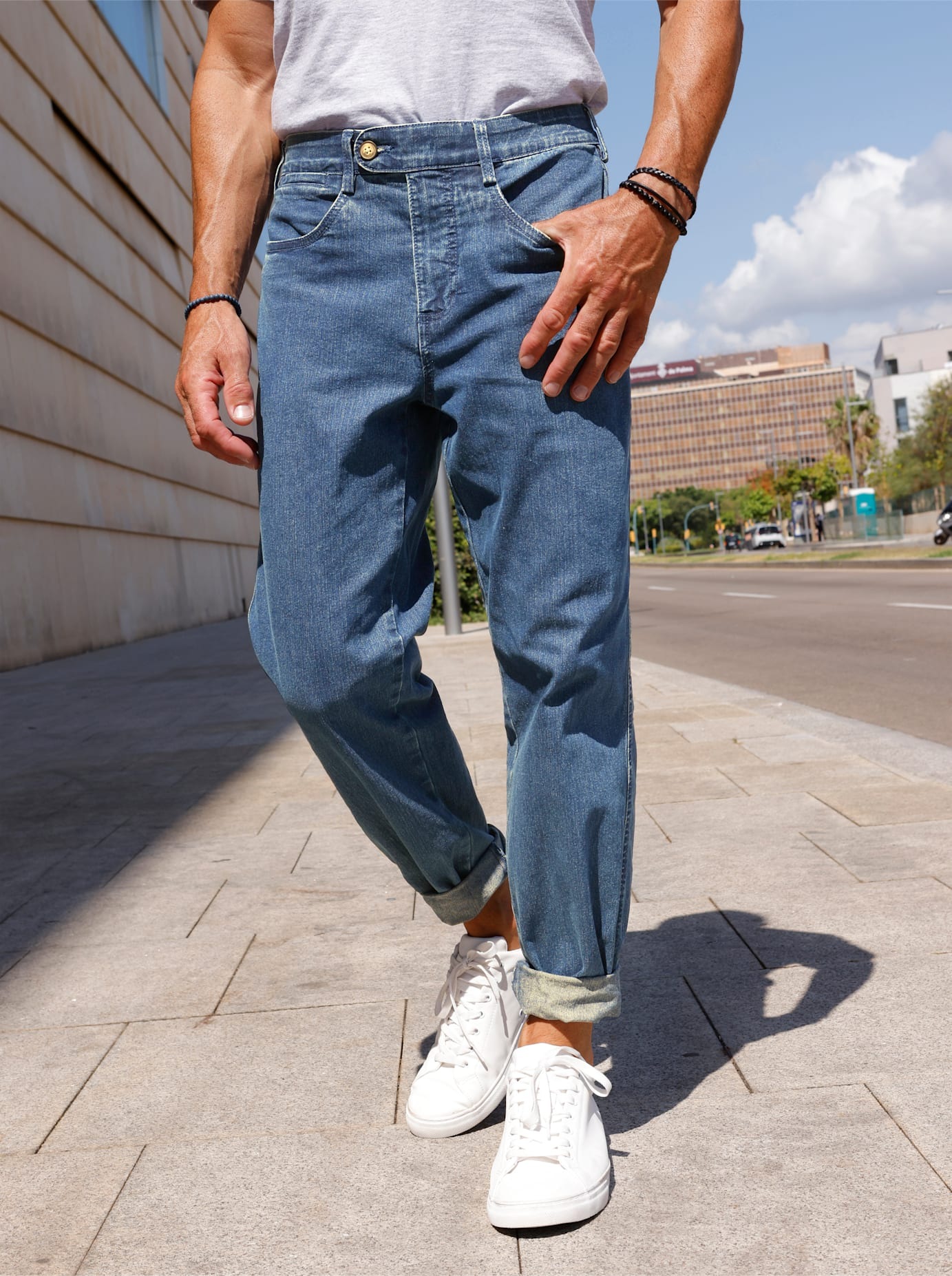 Classic Bequeme Jeans 1 Stk. günstig online kaufen