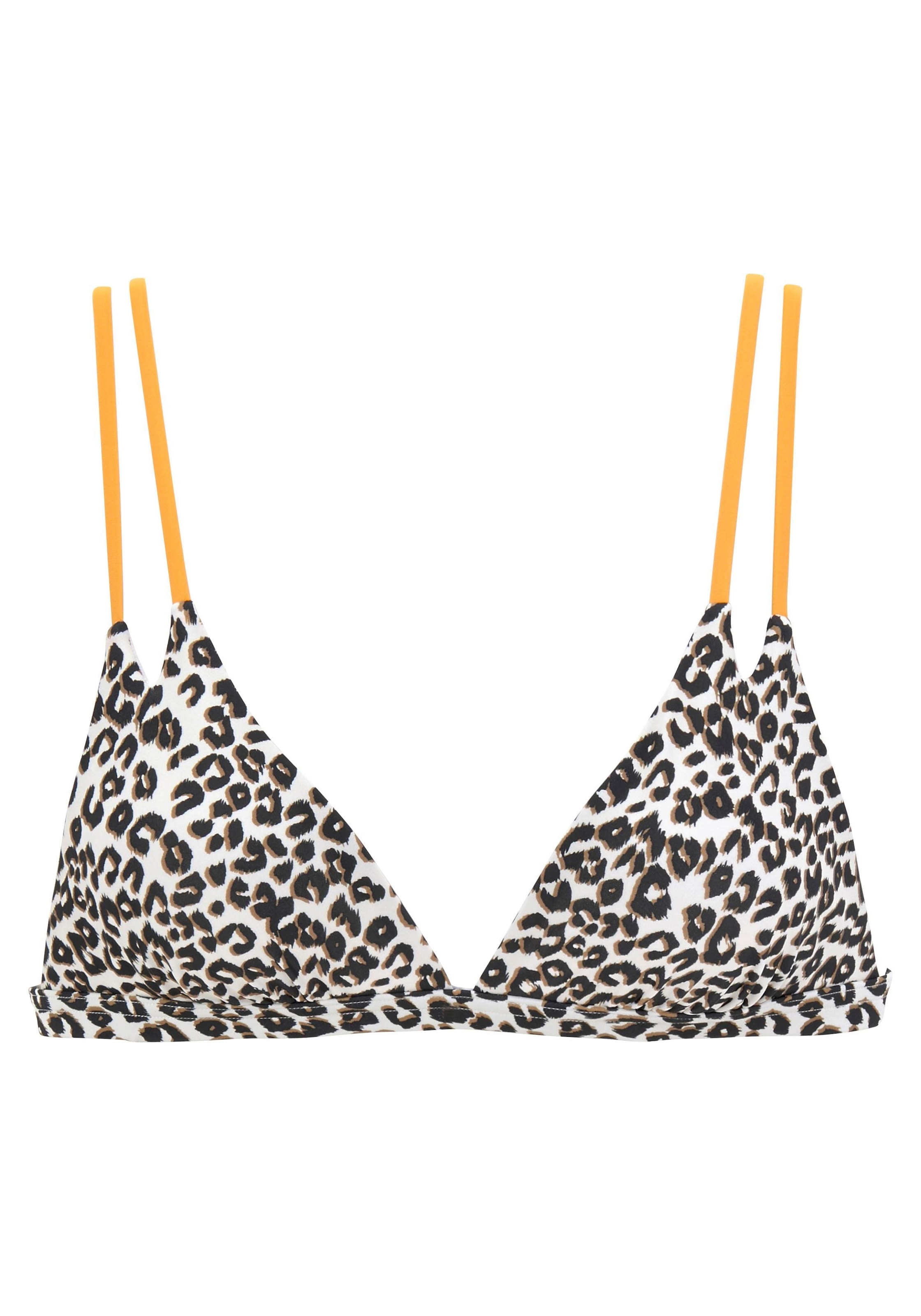 BAUR | Triangel-Bikini-Top mit »Kitty«, Animaldesign für ▷ Buffalo