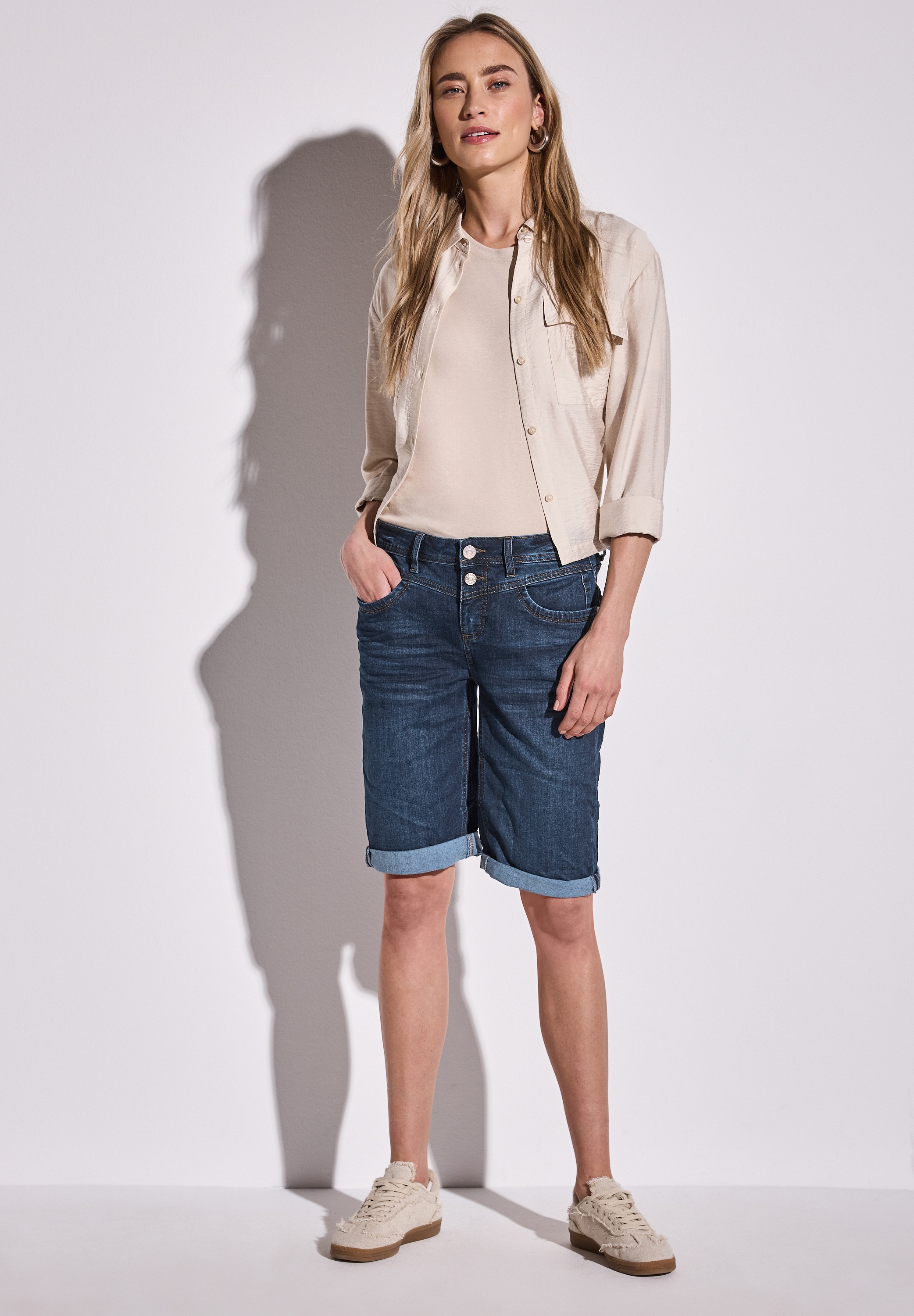 Thumbnail - STREET ONE Comfort-fit-Jeans, aus Baumwolle mit Stretchanteil
