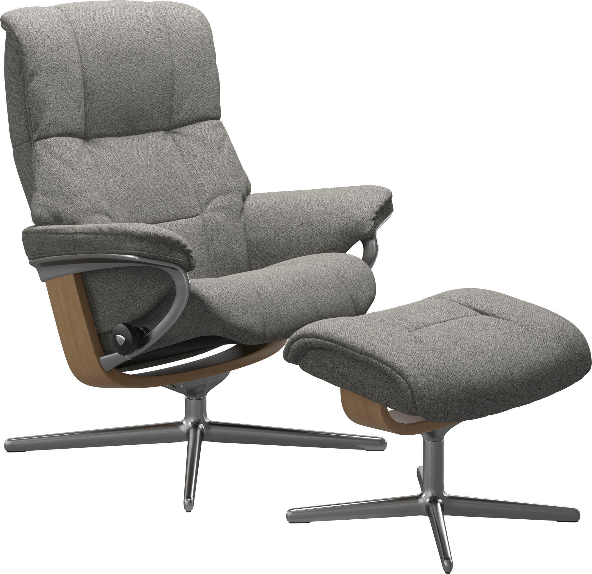 Stressless Relaxsessel "Mayfair", mit Cross Base, Größe S, M & L, Holzakzen günstig online kaufen