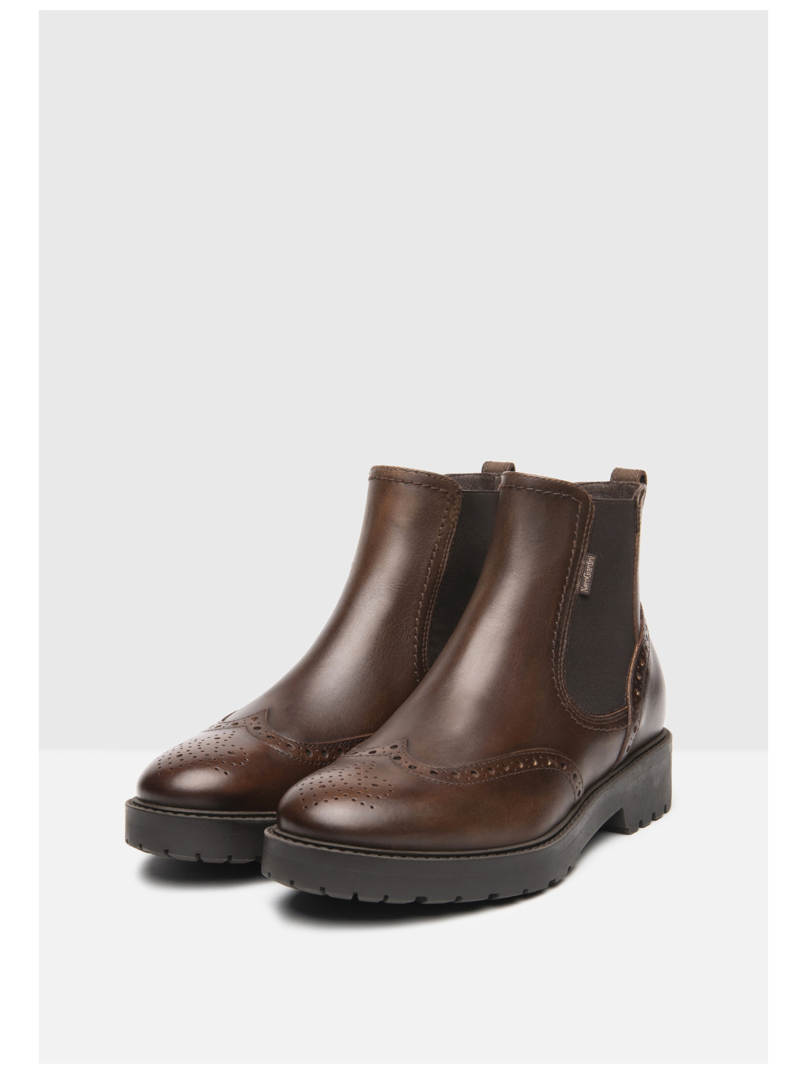 Nero Giardini Stiefelette »Nero Giardini Stiefelette Leder/Textil«