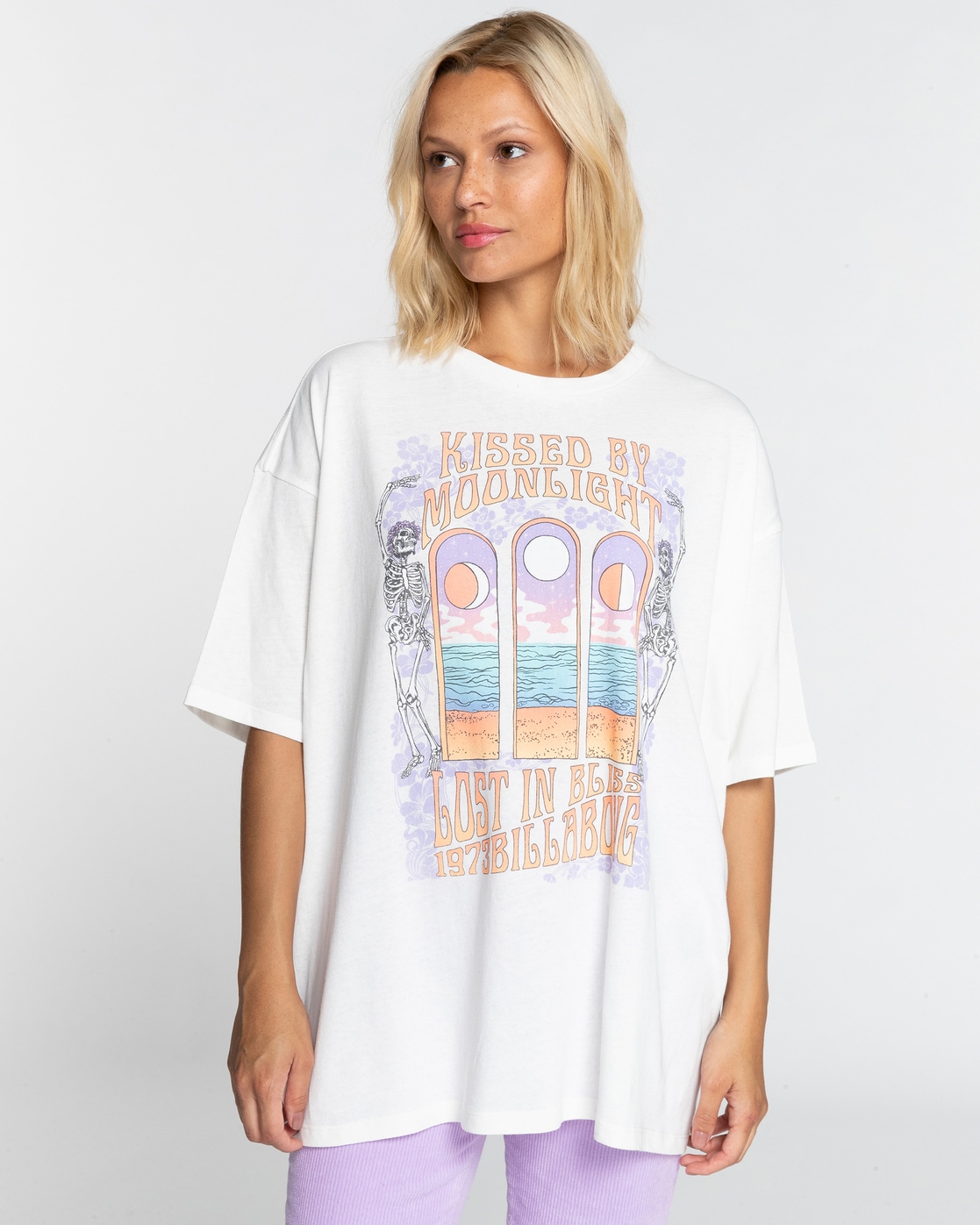 Billabong T-Shirt "Moonlight Kiss" günstig online kaufen