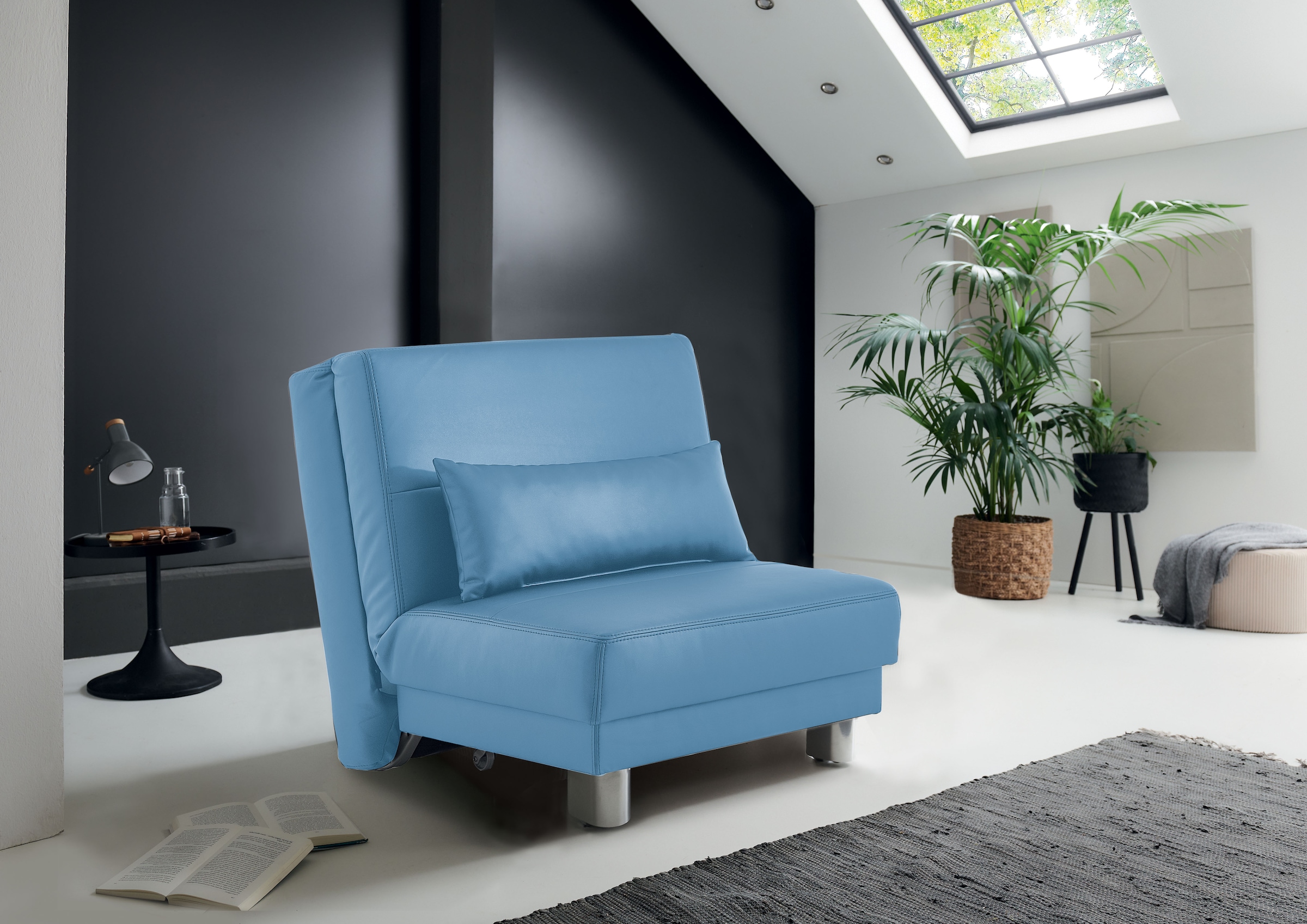 INOSIGN Schlafsofa »Gina«, mit einem Handgriff vom Sofa zum Bett