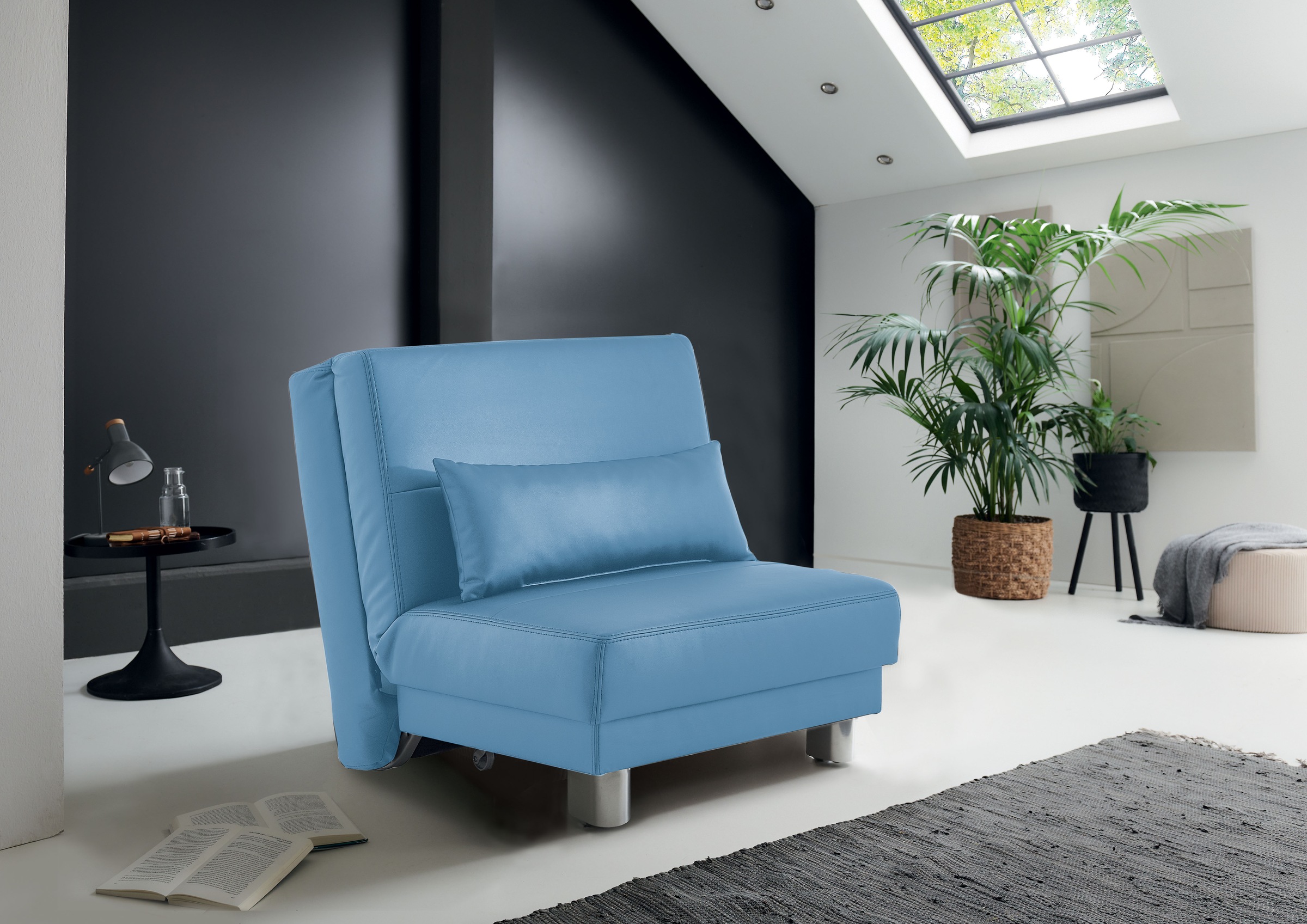 Home affaire Schlafsofa "Gina" mit einem Handgriff vom Sofa zum Bett günstig online kaufen