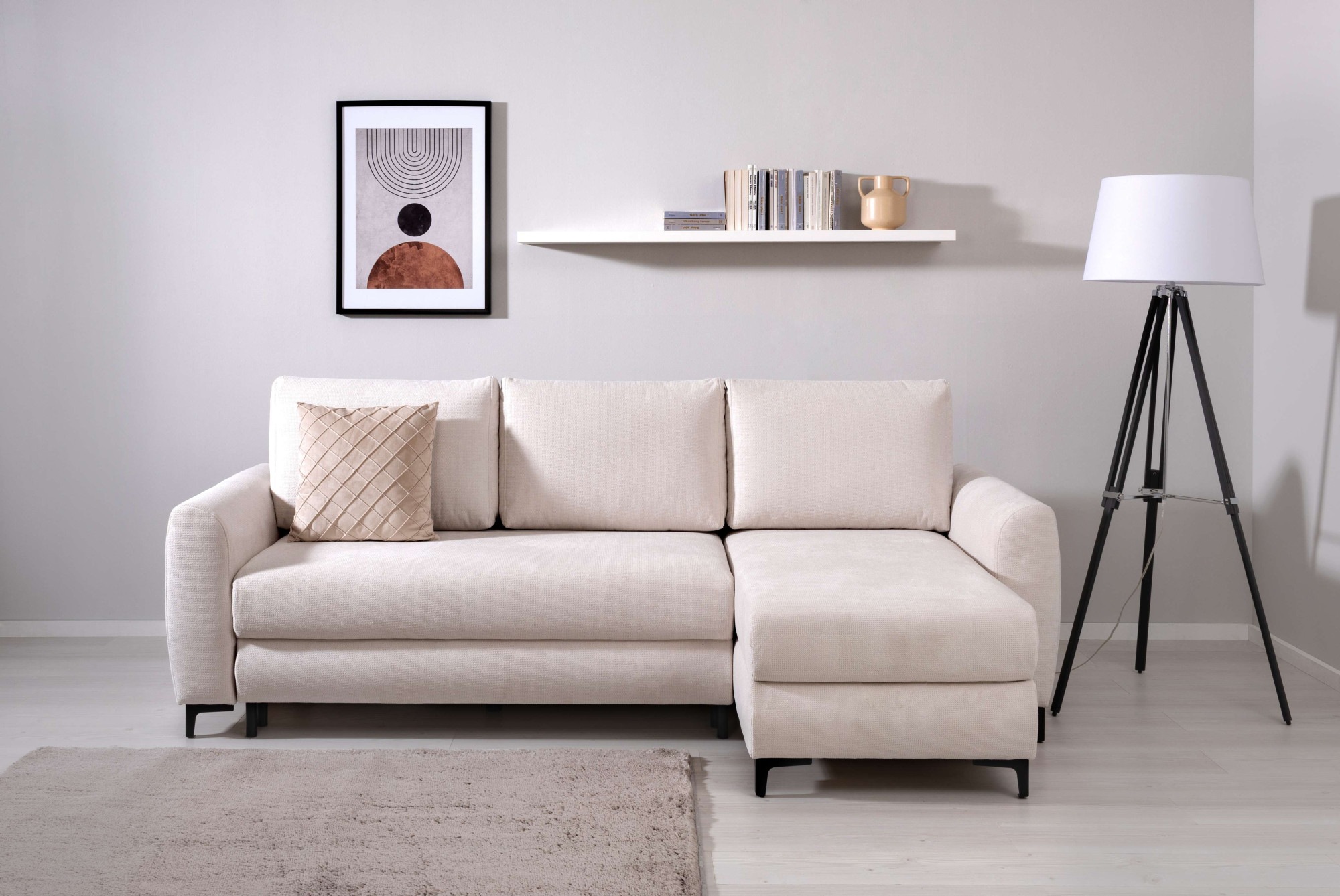 Home affaire Ecksofa »SEMPT Recamiere patogi iš kai...