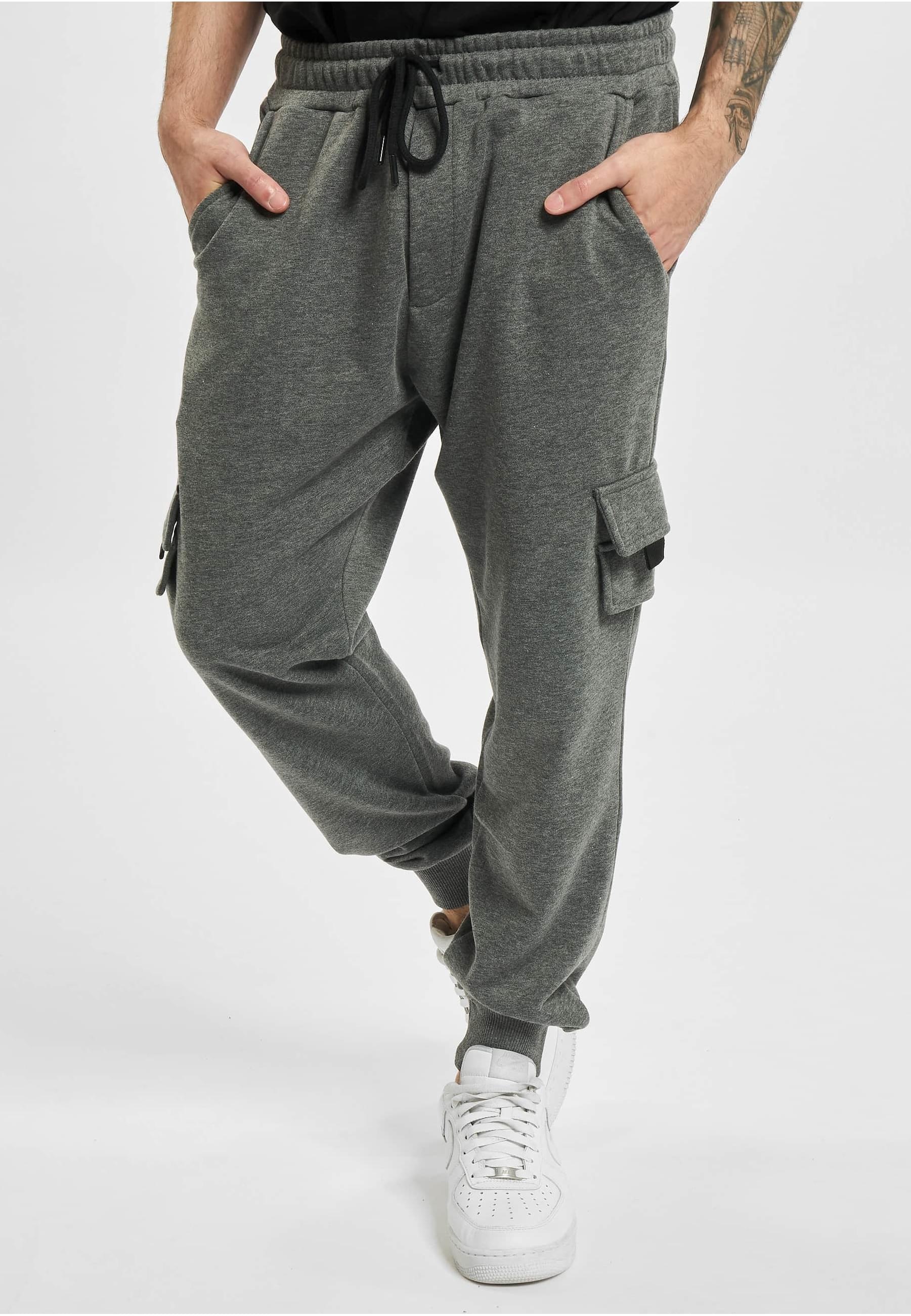 DEF Stoffhose »DEF Herren Fatih Sweatpants«, (1 tlg.)