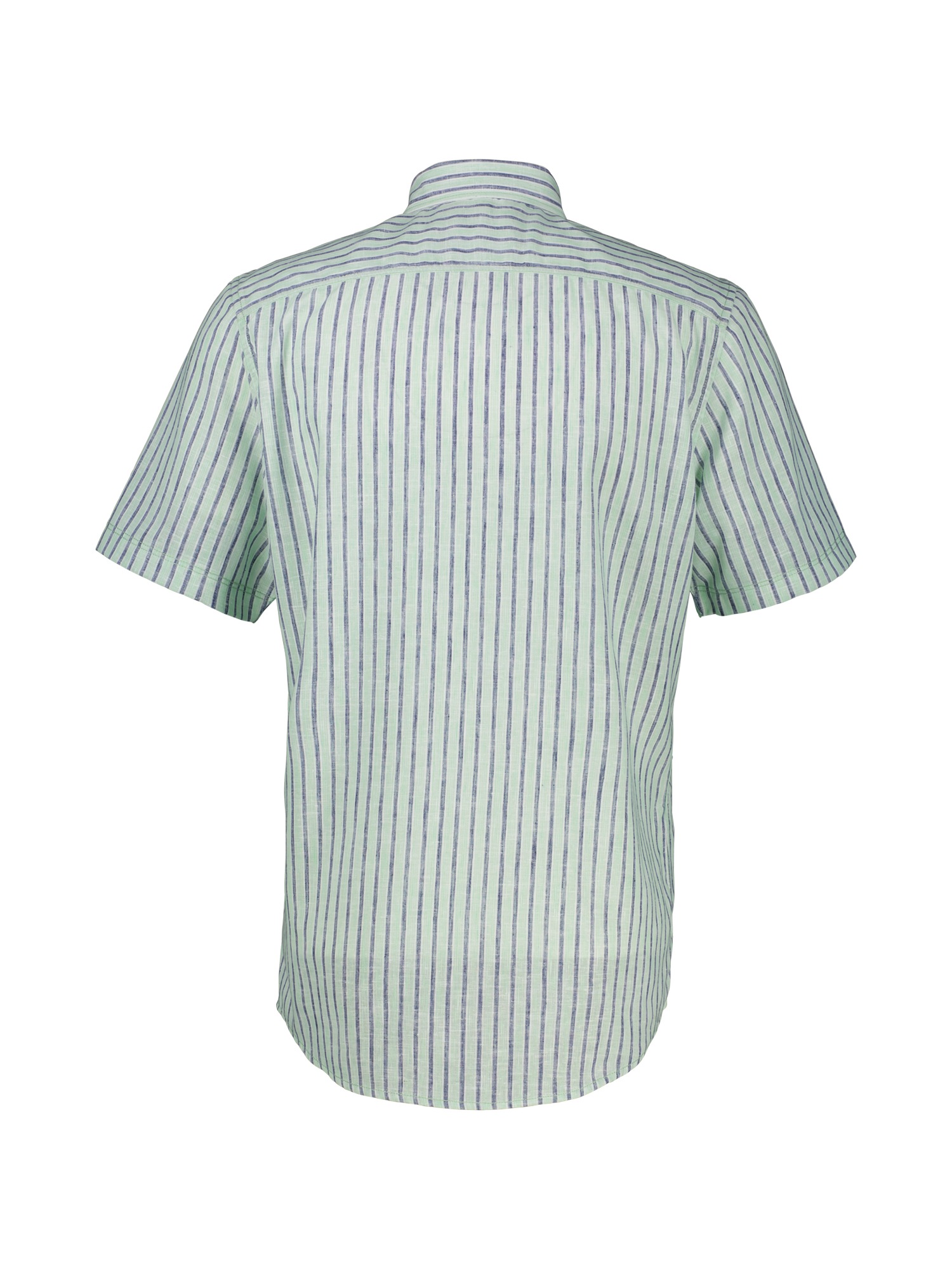 LERROS Kurzarmhemd "Gestreiftes Herrenhemd in Großen Größen" günstig online kaufen