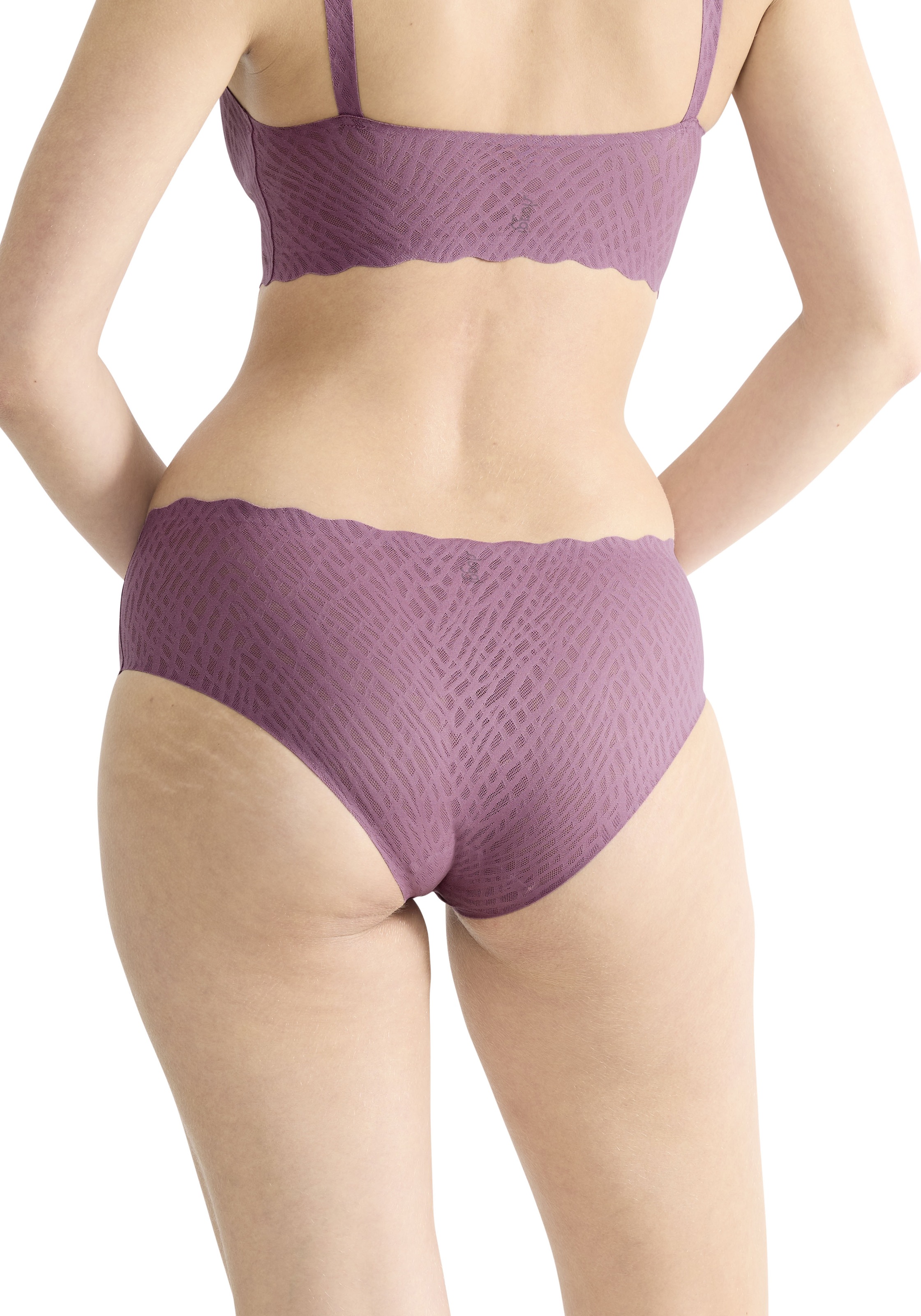 Thumbnail - sloggi Hipster "ZERO Feel Bliss" unsichtbar mit Spitzenoptik