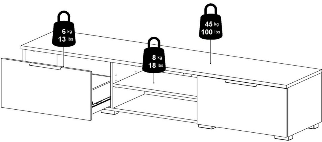 INOSIGN TV-Board, Lowboard