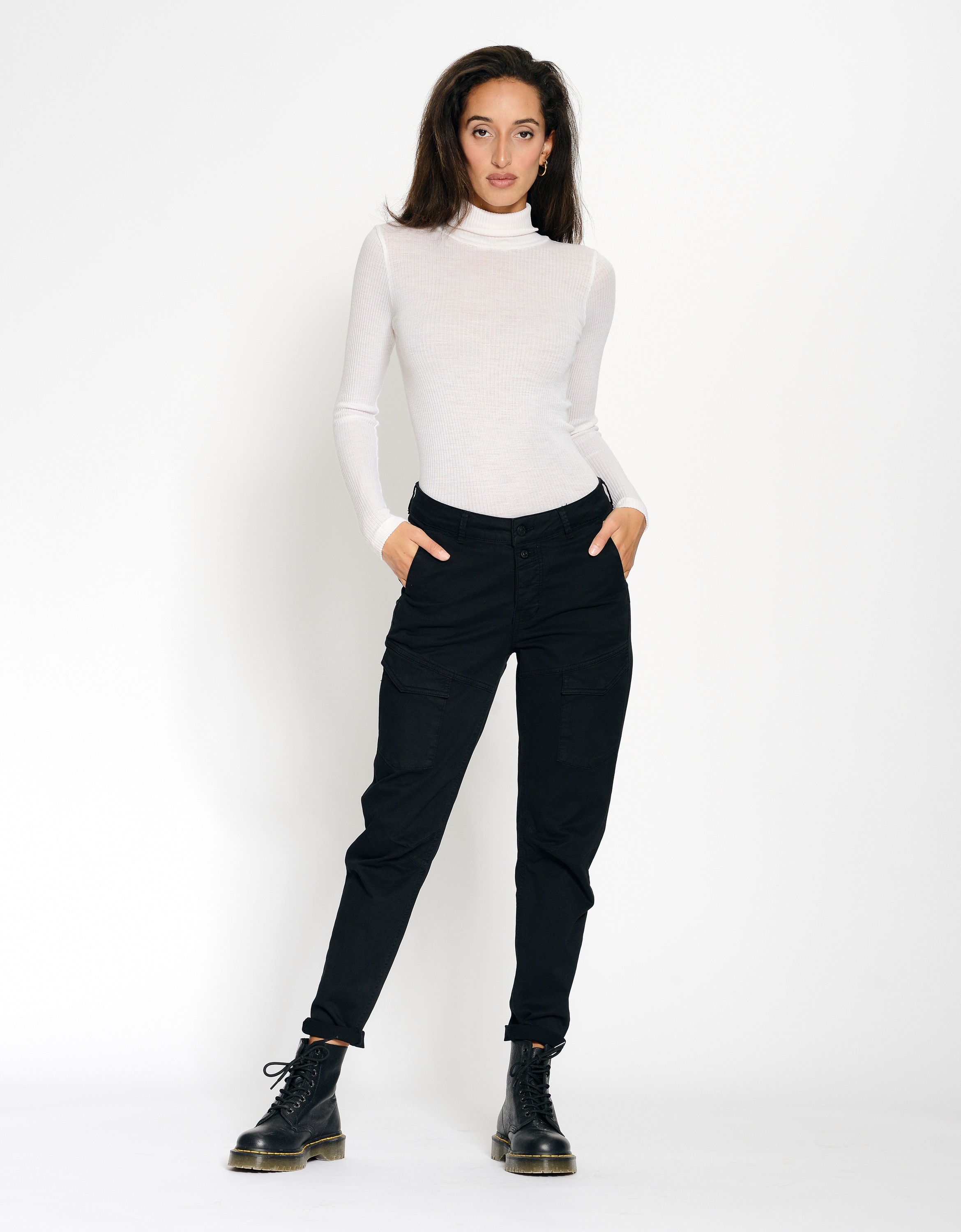 GANG Relaxhose "GANG Hosen Relaxed 94MARTINA CARGO" günstig online kaufen