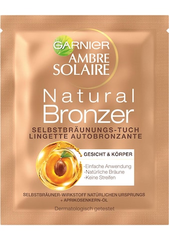 GARNIER Selbstbräunungstuch »Ambre Solaire Nat...