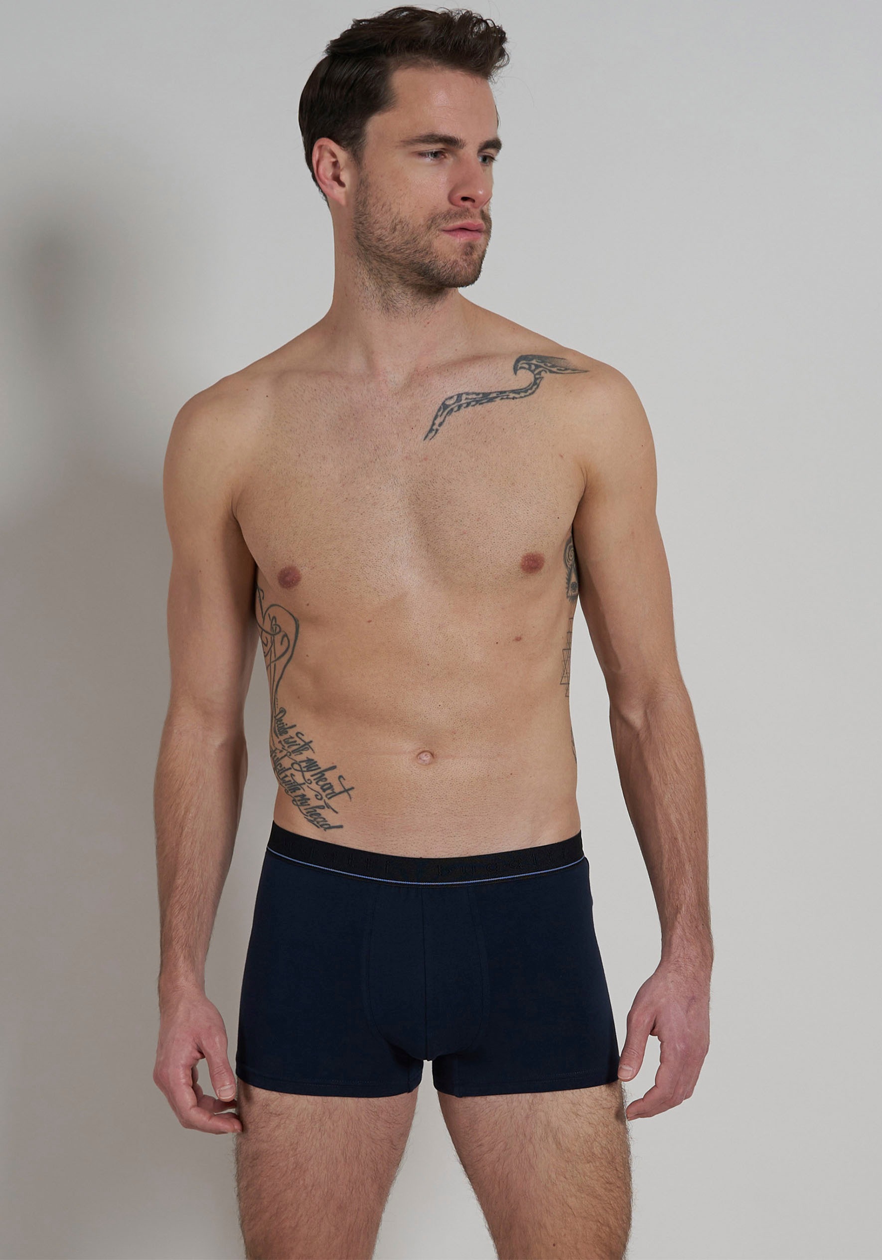 bugatti Boxer "Rom", (2er Pack), mit elastischem Tragekomfort günstig online kaufen