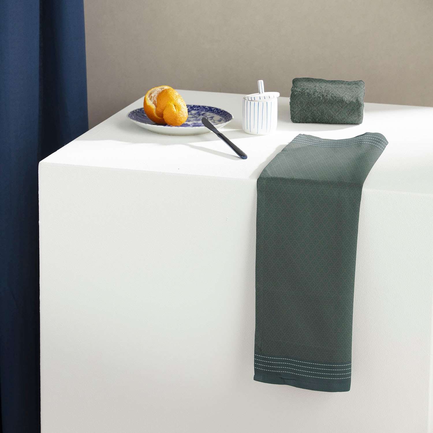 Thumbnail - DDDDD Geschirrtuch "Akira, aus reiner Baumwolle" Maße je Tuch ca. 60x65 cm