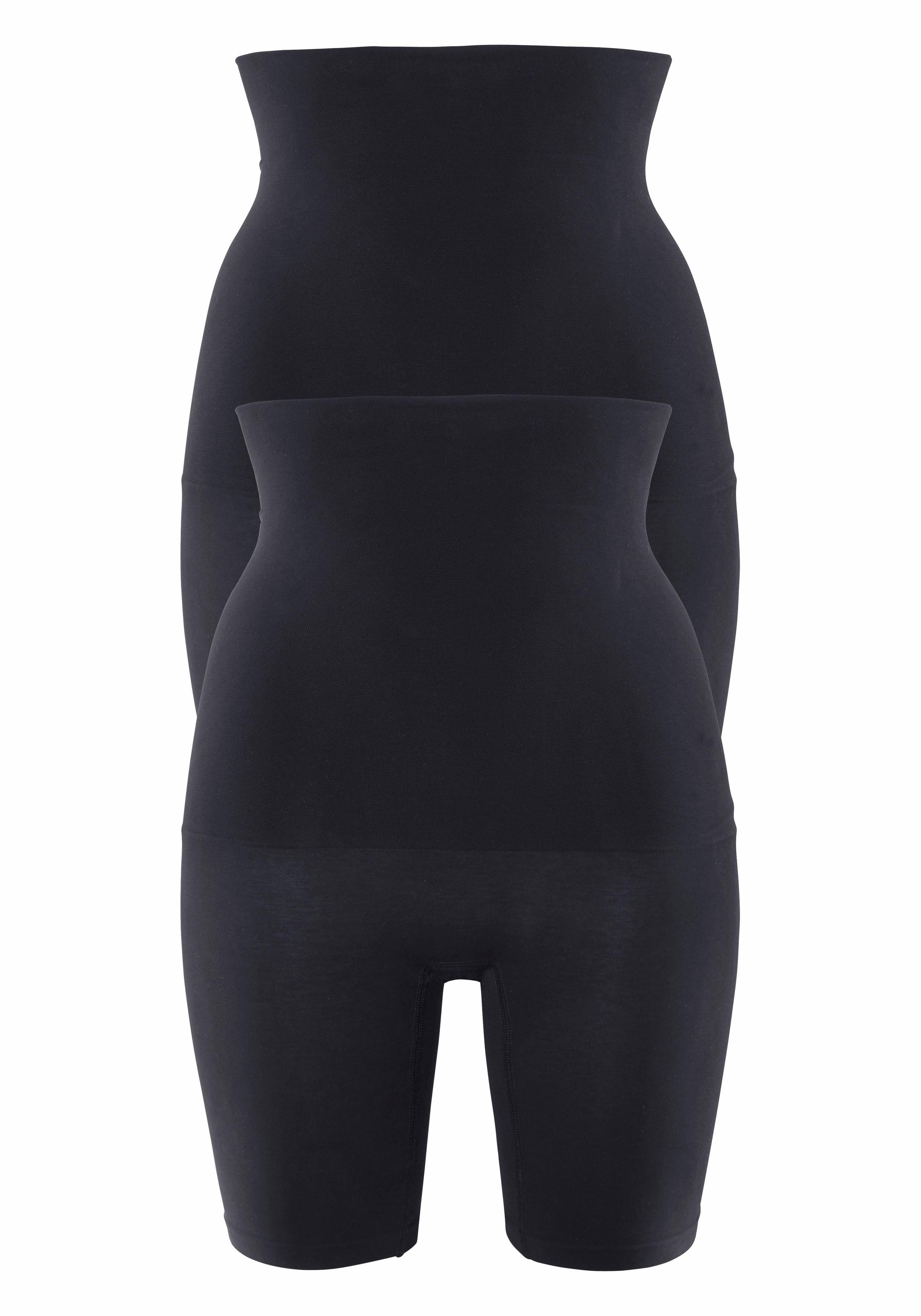 petite fleur by Lascana Formpants 2er-Pack, shape wear, unifarben, Baumwollmischung