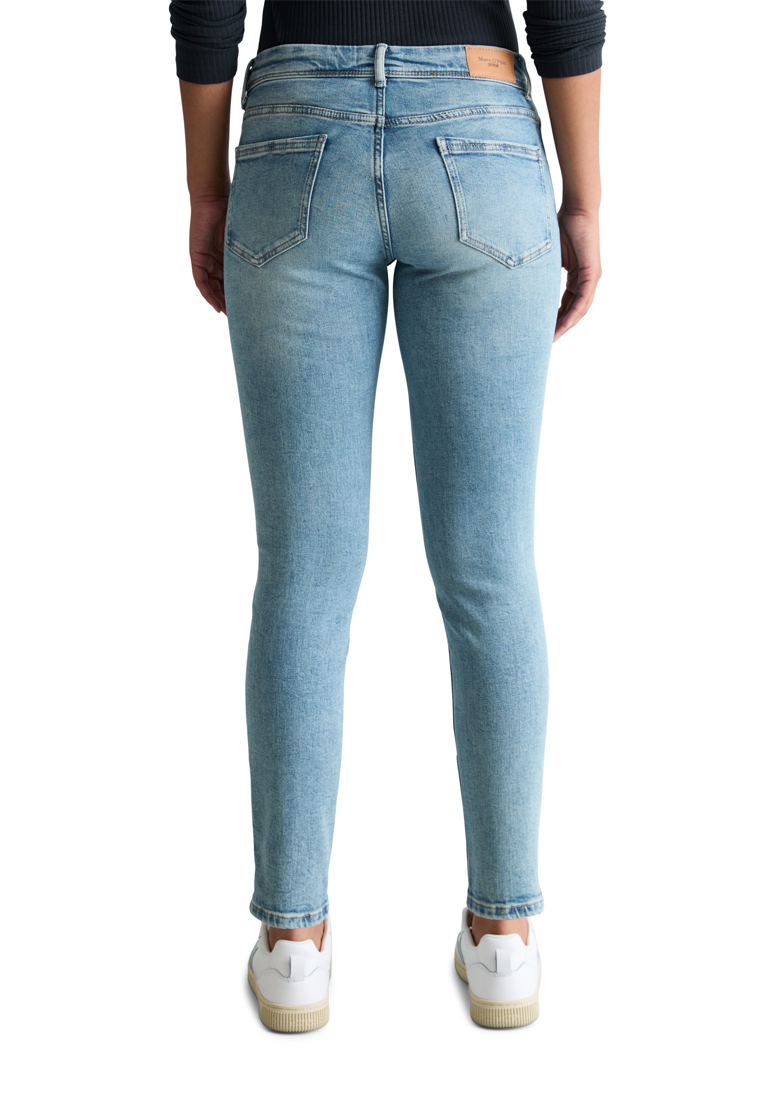 Thumbnail - Marc OPolo DENIM Slim-fit-Jeans "aus Organic Cotton-Mix"