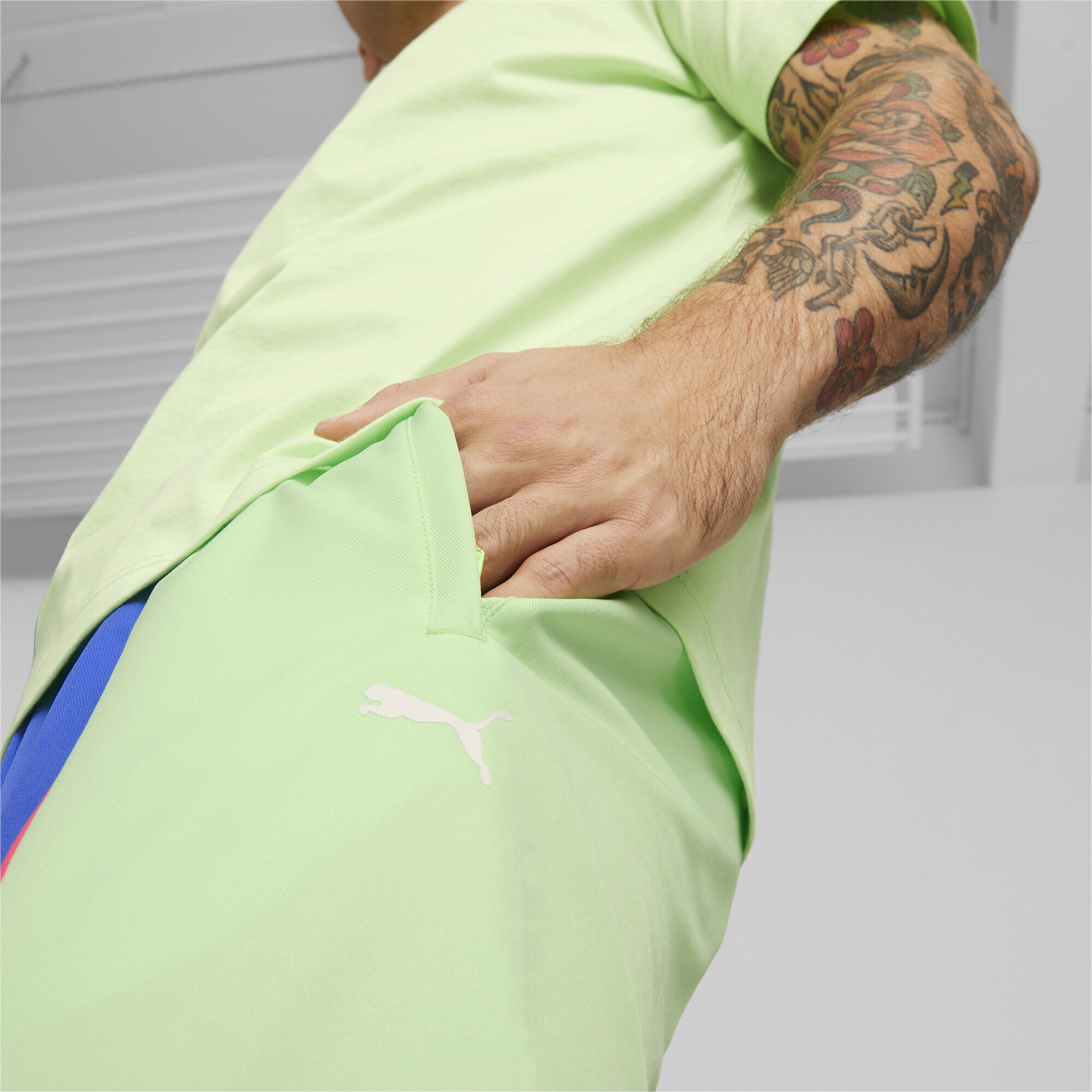 PUMA Sporthose »Mercedes-AMG Motorsport Hose Herren«