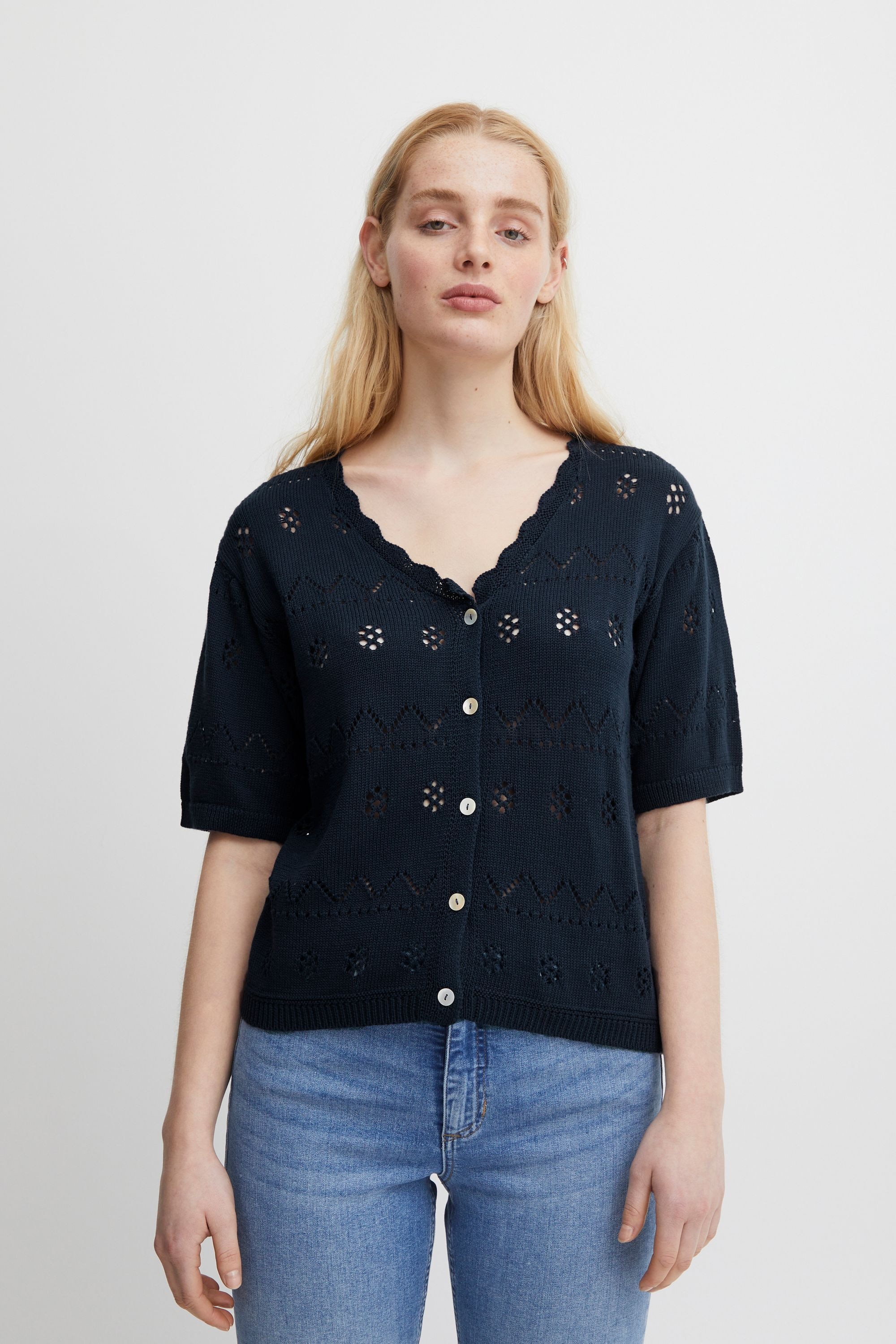 Ichi Strickjacke »Strickjacke IHLaluha«