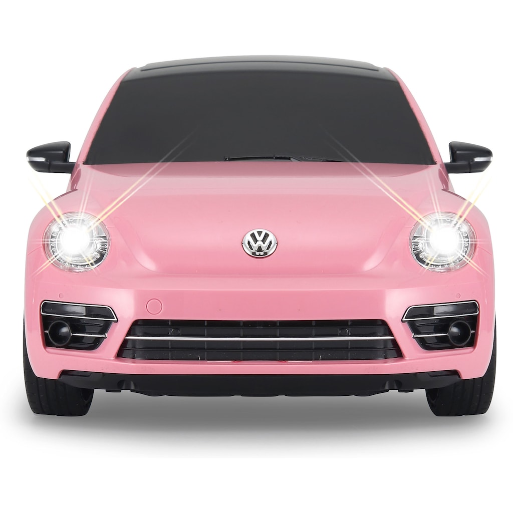 Jamara RC-Auto »VW Beetle, 1:14, pink, 2,4GHz«, mit Licht