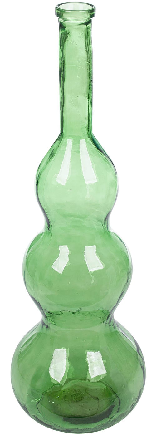 GILDE Bodenvase "Bodenvase bauchig "Balleros" grün", (1 St.) günstig online kaufen