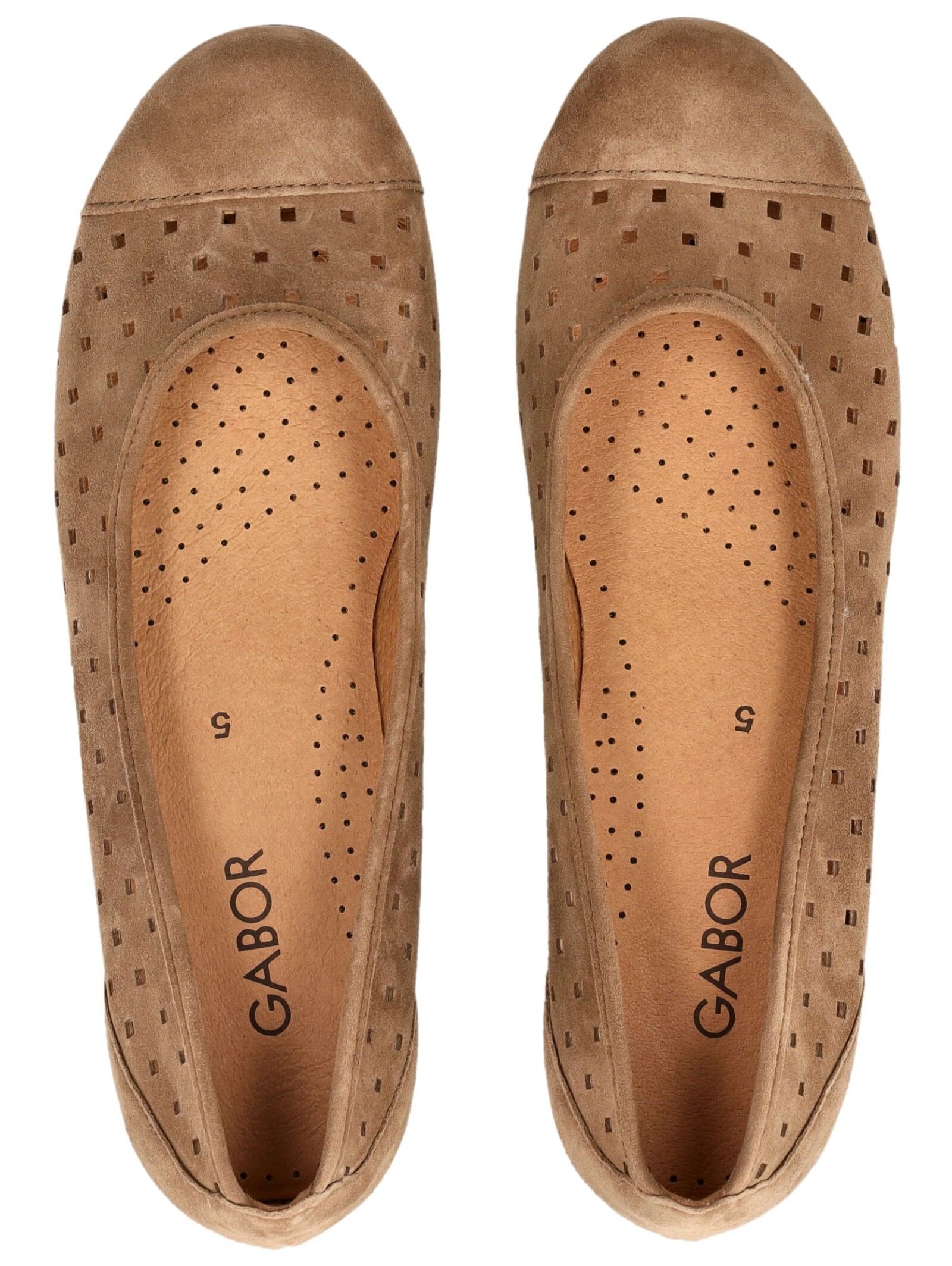 Gabor Ballerina »Gabor Ballerinas Leder«