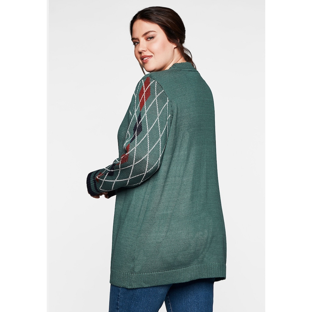 Sheego Longstrickjacke »Große Größen«