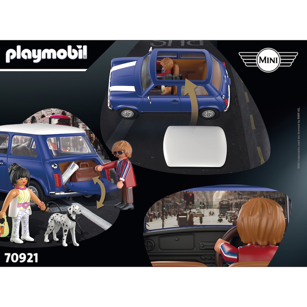 Playmobil® Konstruktions-Spielset »Mini Cooper (70921), Classic Cars«, (41 St.)