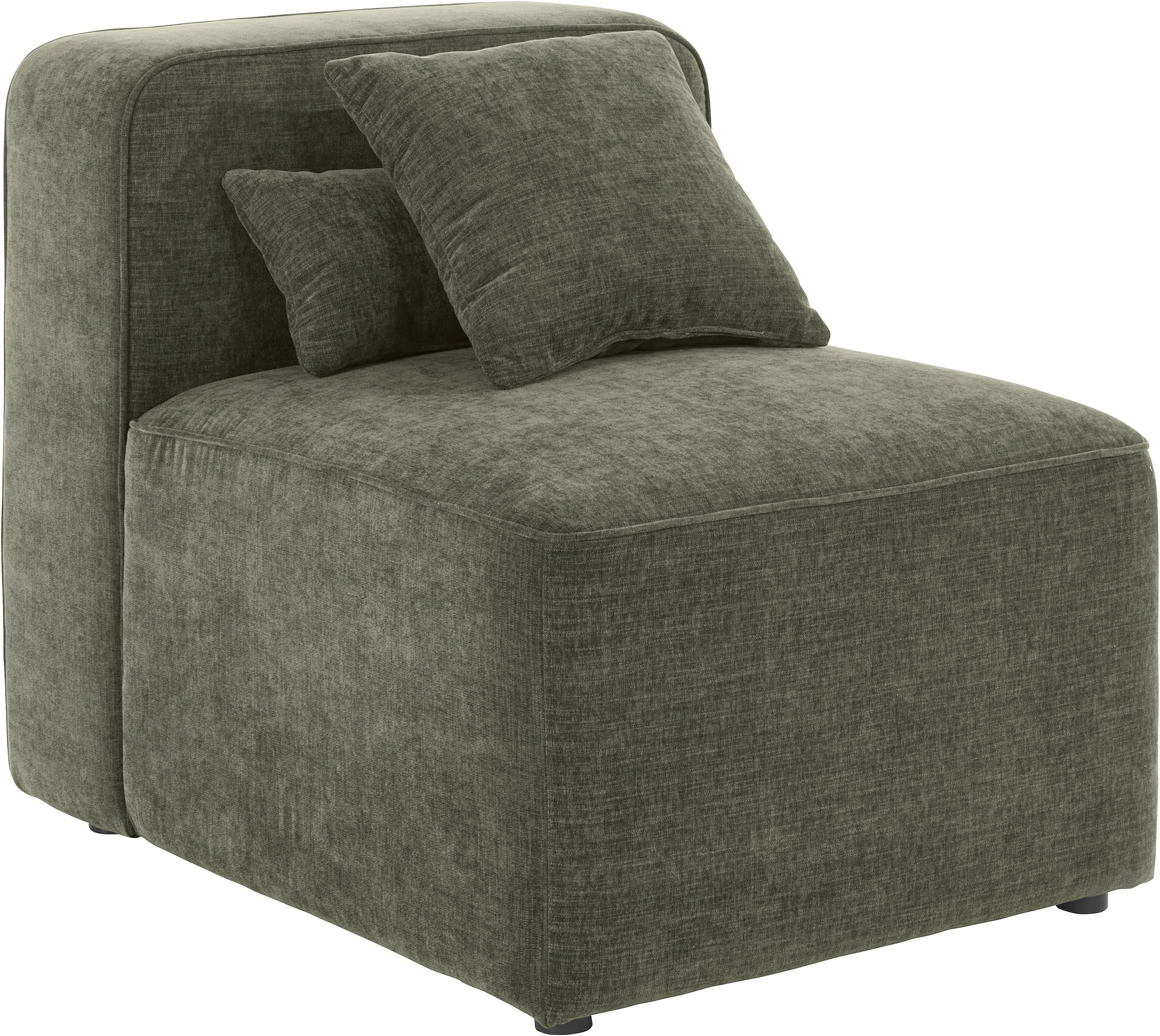 Home affaire Sofa-Mittelelement "Sundstrup" Modulserie, individuelle Zusamm günstig online kaufen