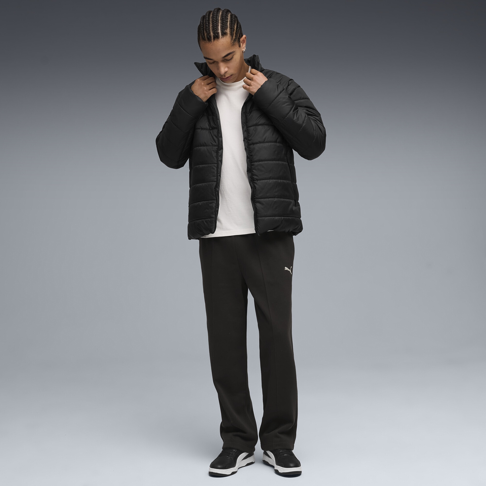 PUMA Sporthose »PUMA Class Relaxed Pintuck Jogginghose Herren«
