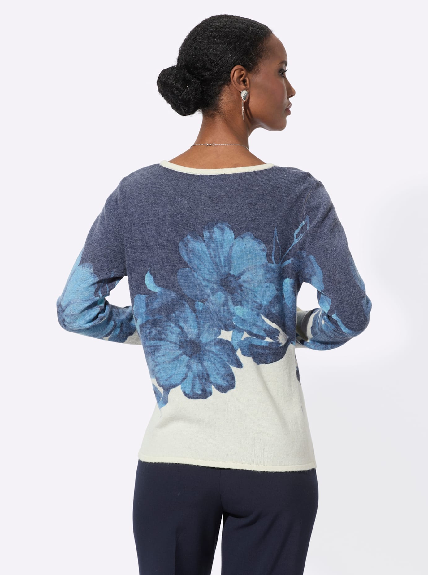 creation L Strickpullover »Feinstrickpullover«