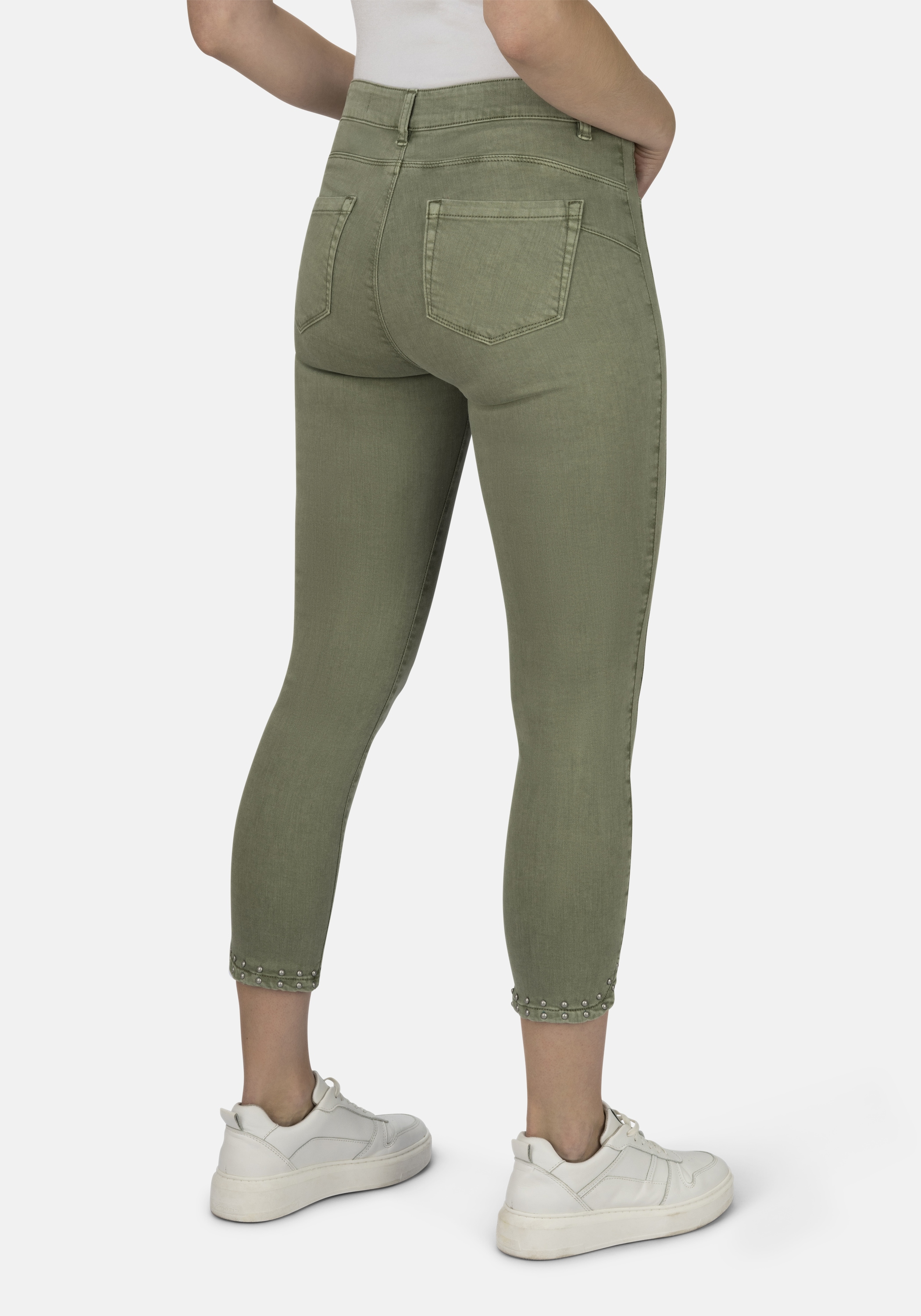 STOOKER WOMEN 5-Pocket-Jeans »Skinny Fit Rio Denim«, Skinny Fit Casual Clean Wash Denim Jeans Magic Shape Effekt für Damen