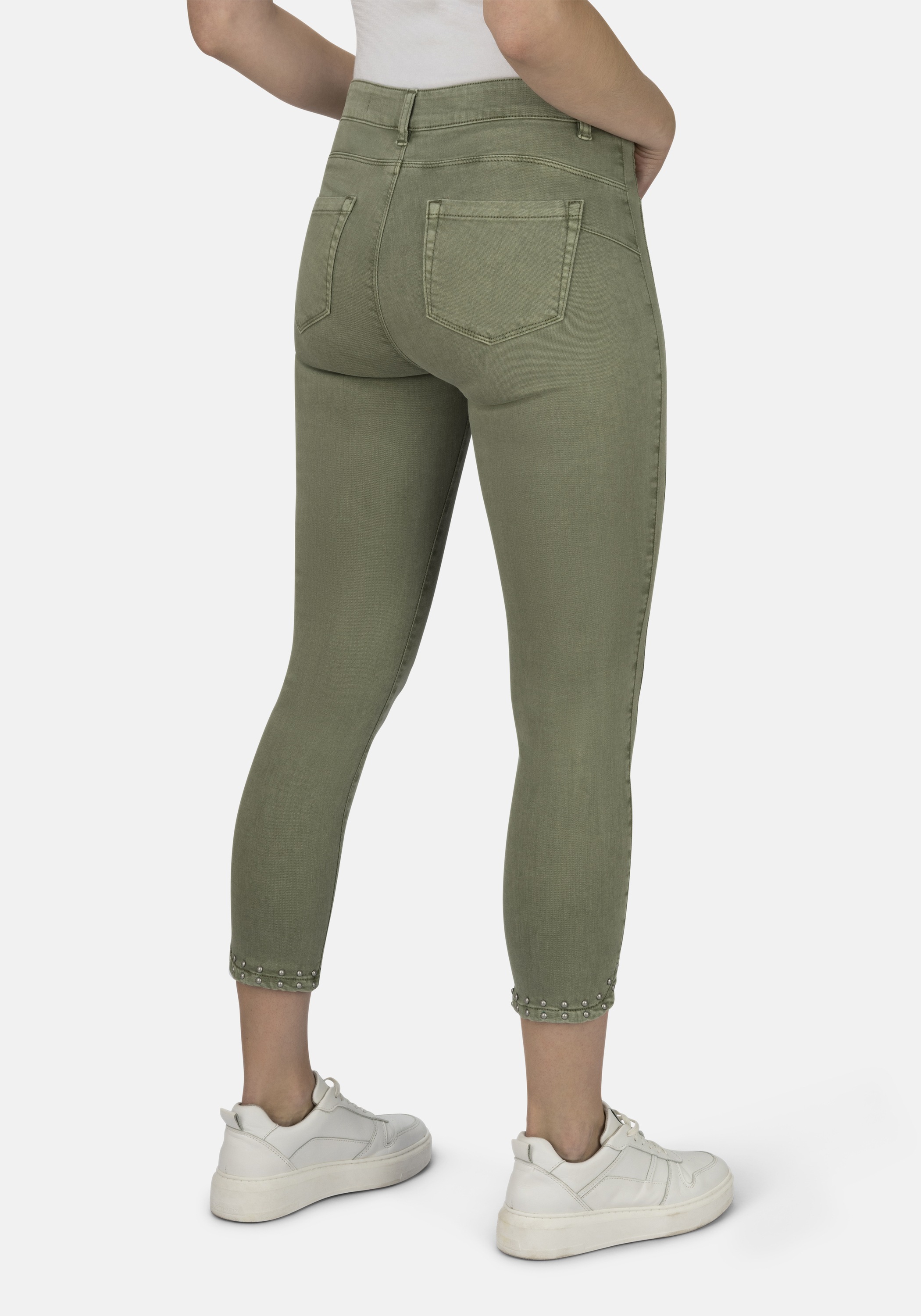 STOOKER WOMEN 5-Pocket-Jeans "Rio Skinny Fit Denim Jeans" Skinny Fit Casual günstig online kaufen