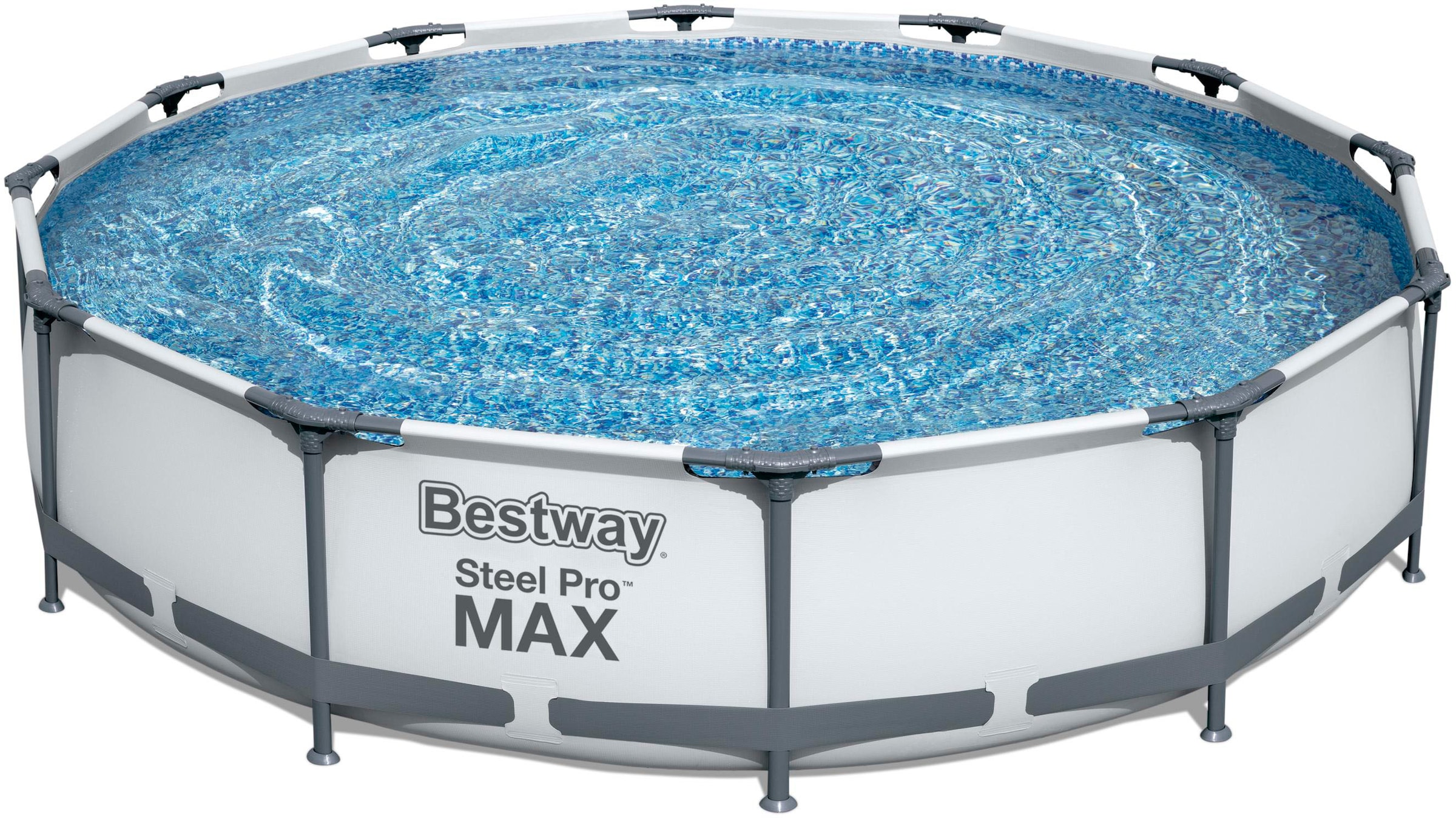 Bestway Framepool »Steel Pro Max«, (Set), 366x76 cm