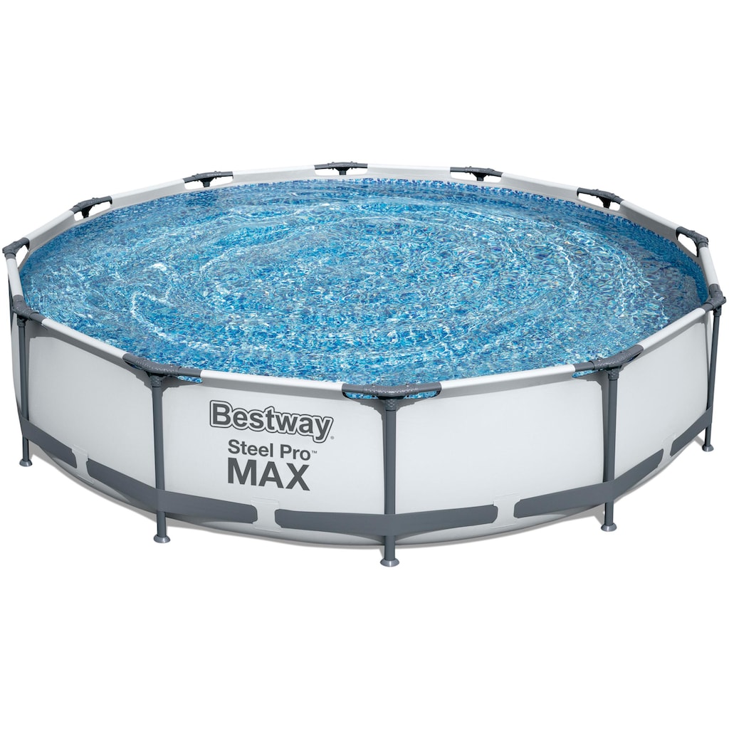 Bestway Framepool »Steel Pro Max«, (Set)