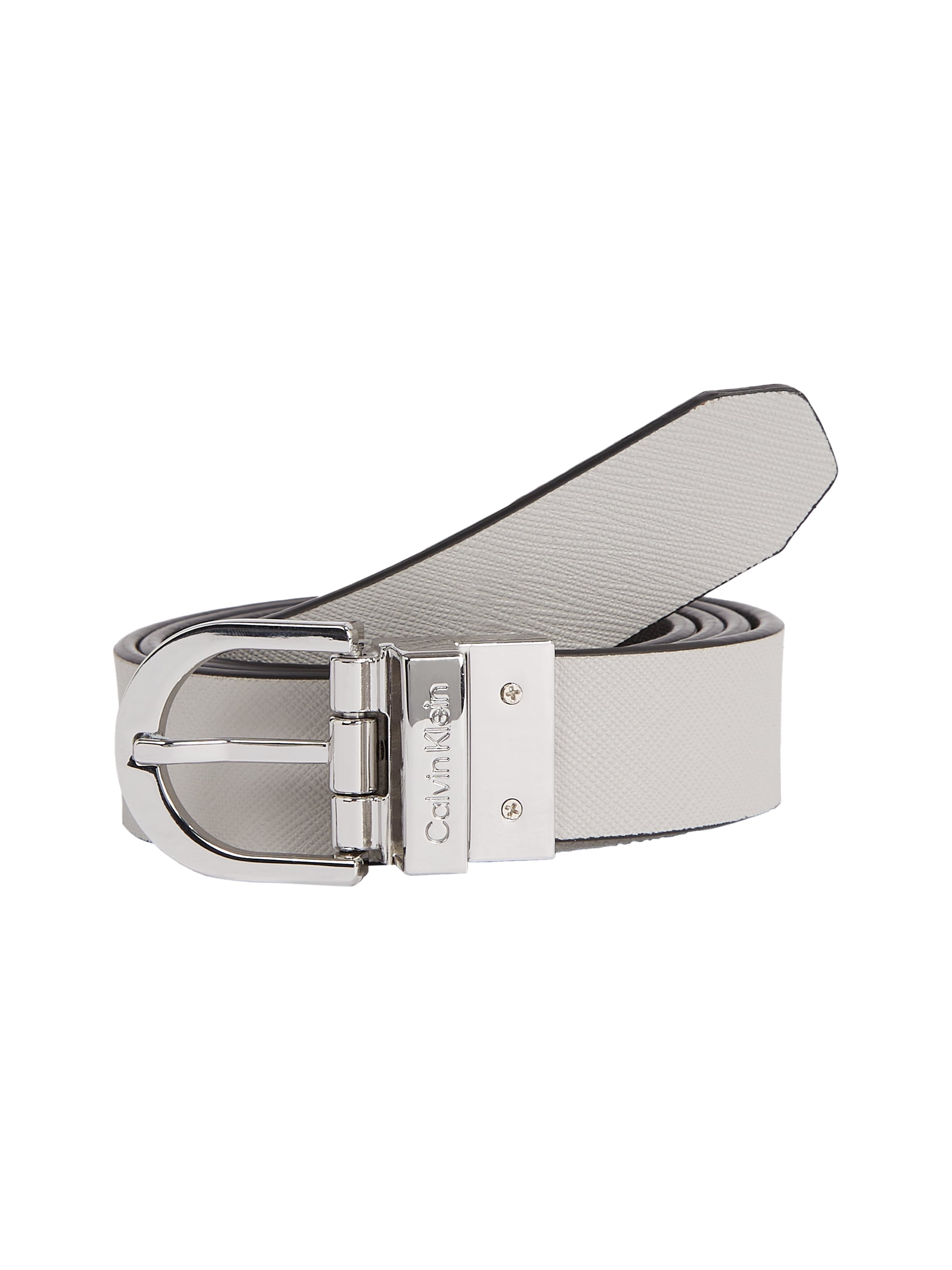 Calvin Klein Wendegürtel "ROUND REVERSIBLE BELT SAFFIANO"