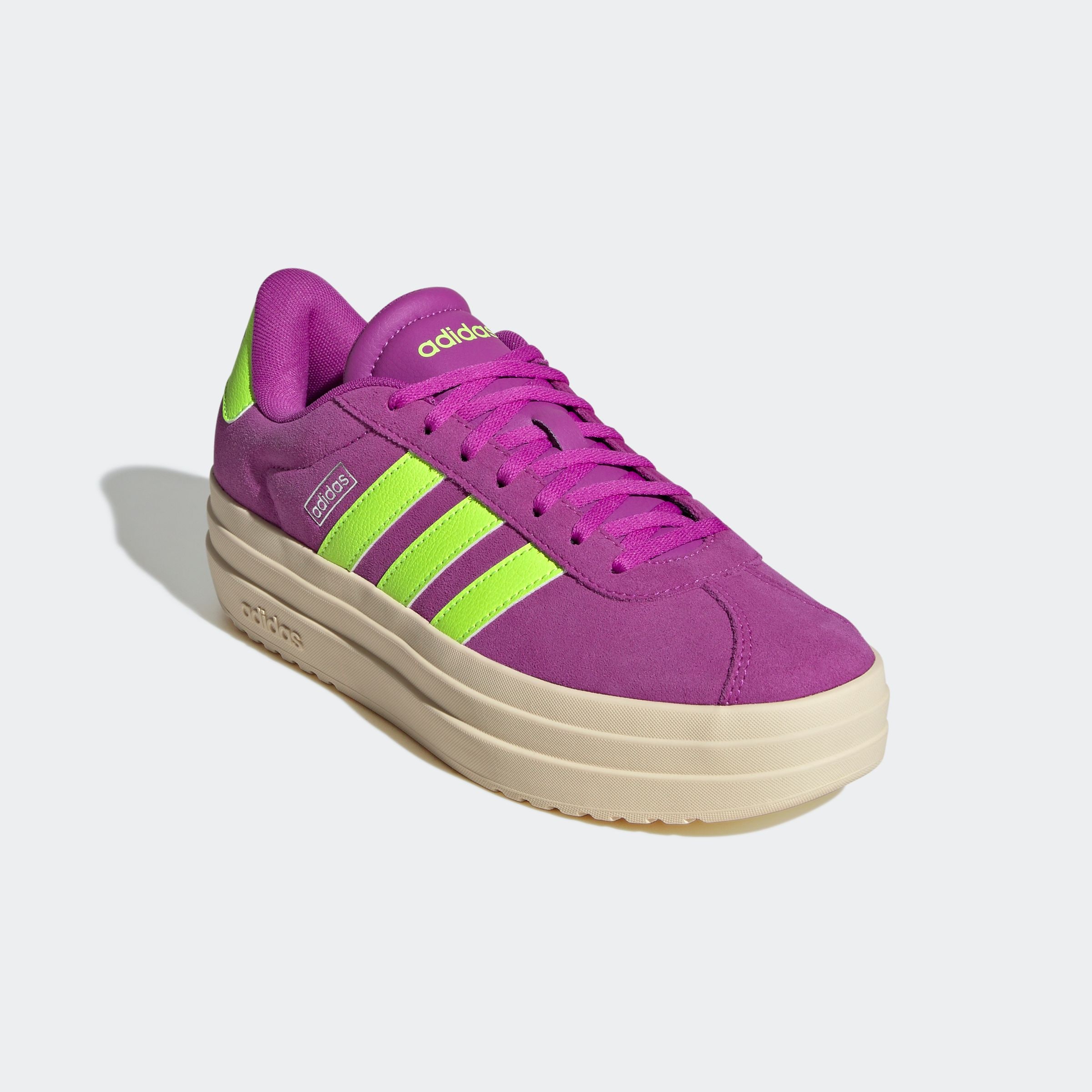 adidas Sportswear Sneaker »VL COURT BOLD«, Design auf den Spuren des adidas Gazelle Bold
