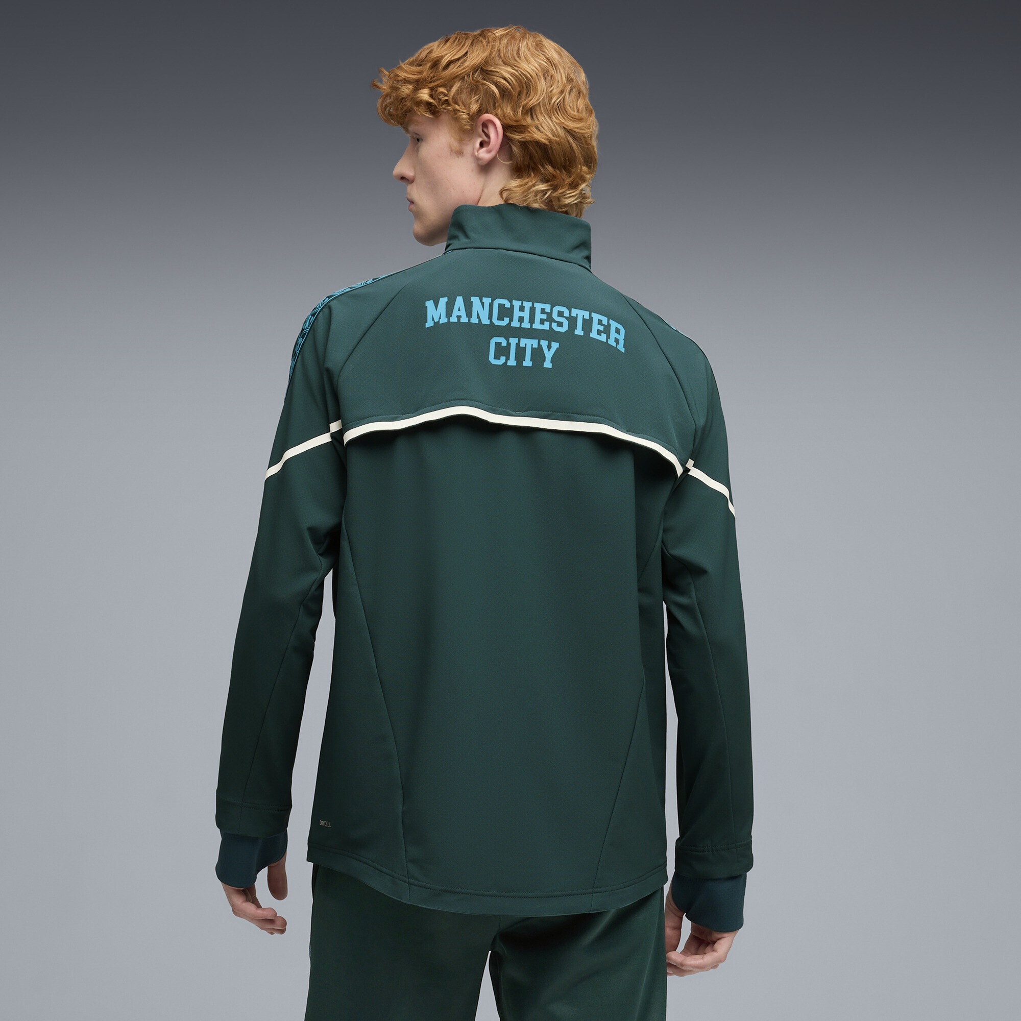 PUMA Sweatjacke »Manchester City KING Ultimate Anthem Trainingsjacke Herren«