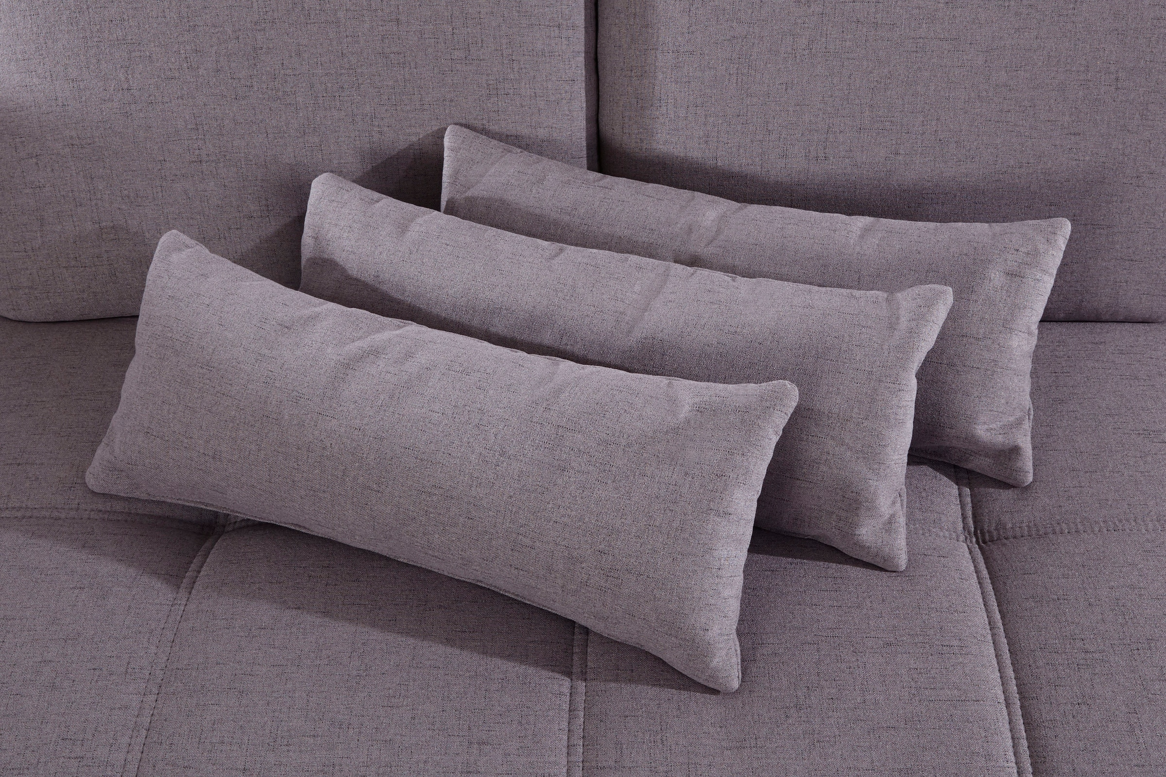 Places of Style Wohnlandschaft »Costello U-Form, mit Sitztiefenverstellung, Armteilverstellung und«, 3 Nierenkissen, optional Bettfunktion und Bettkasten
