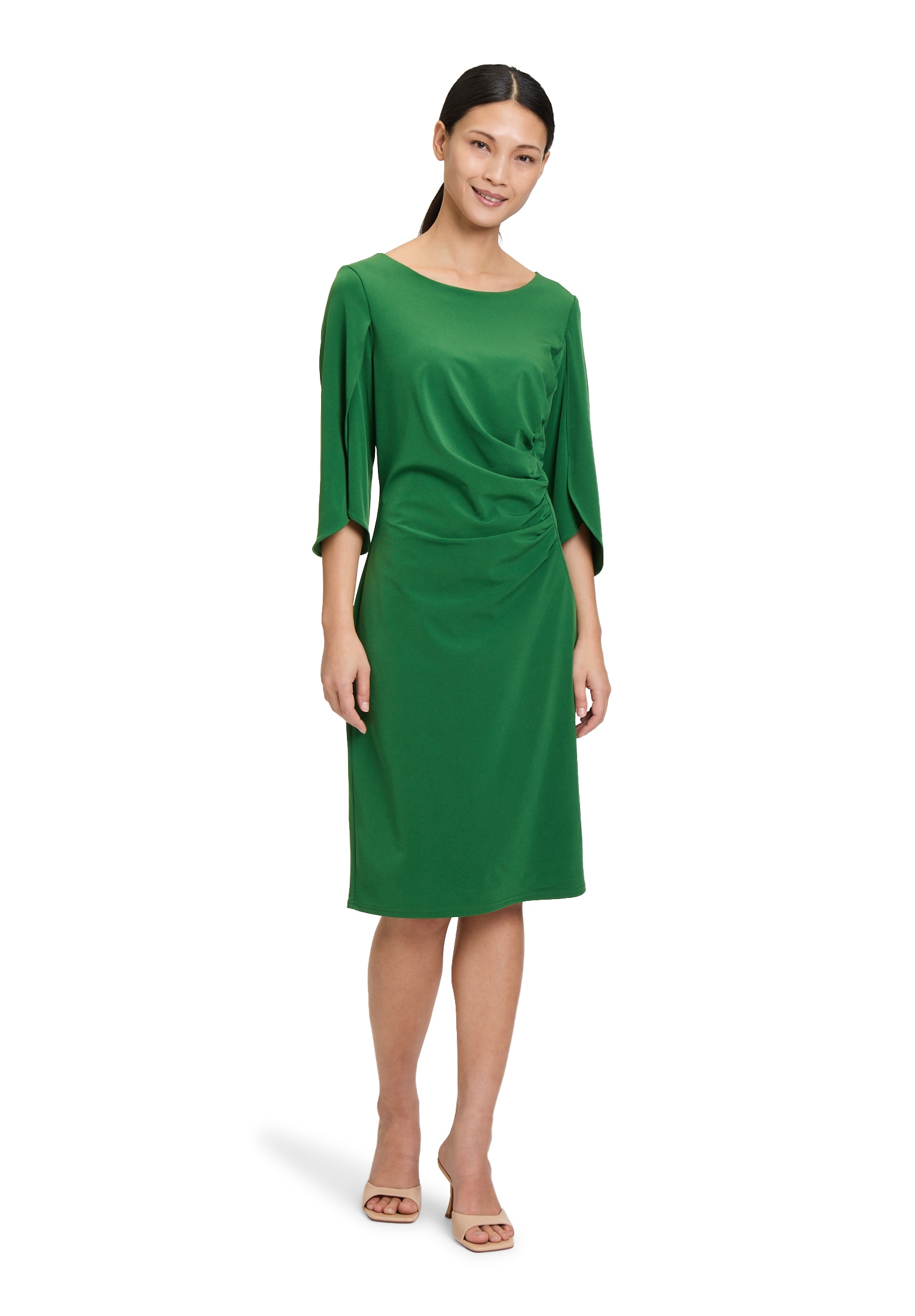 Vera Mont Jerseykleid »Vera Mont Jerseykleid mit 3/4 Arm«, Nahtführung
