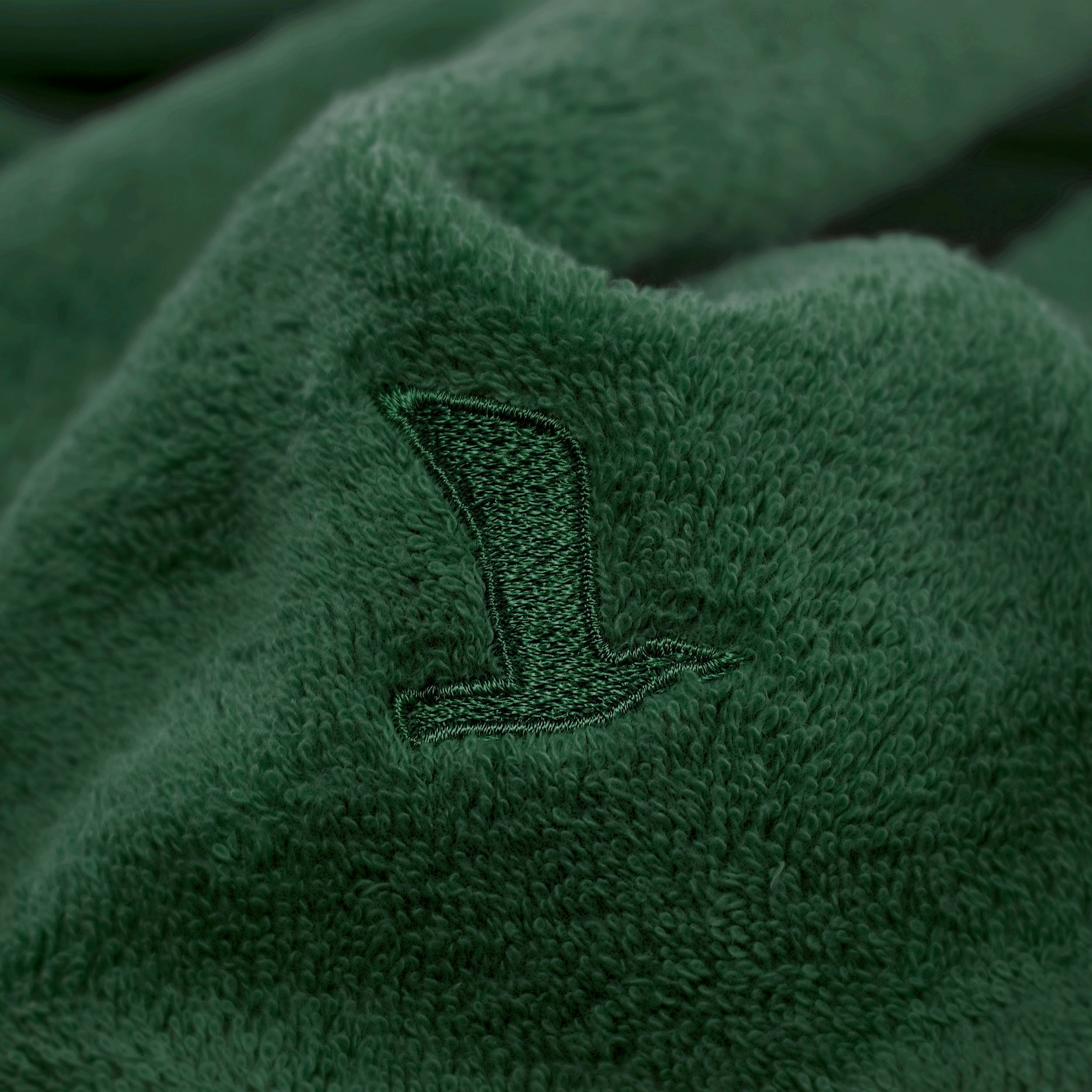 Möve Badetuch »Superwuschel«, (1 St.), Badetuch mit Bordüre, 100% Premium Cotton Baumwolle, einfarbig, weich