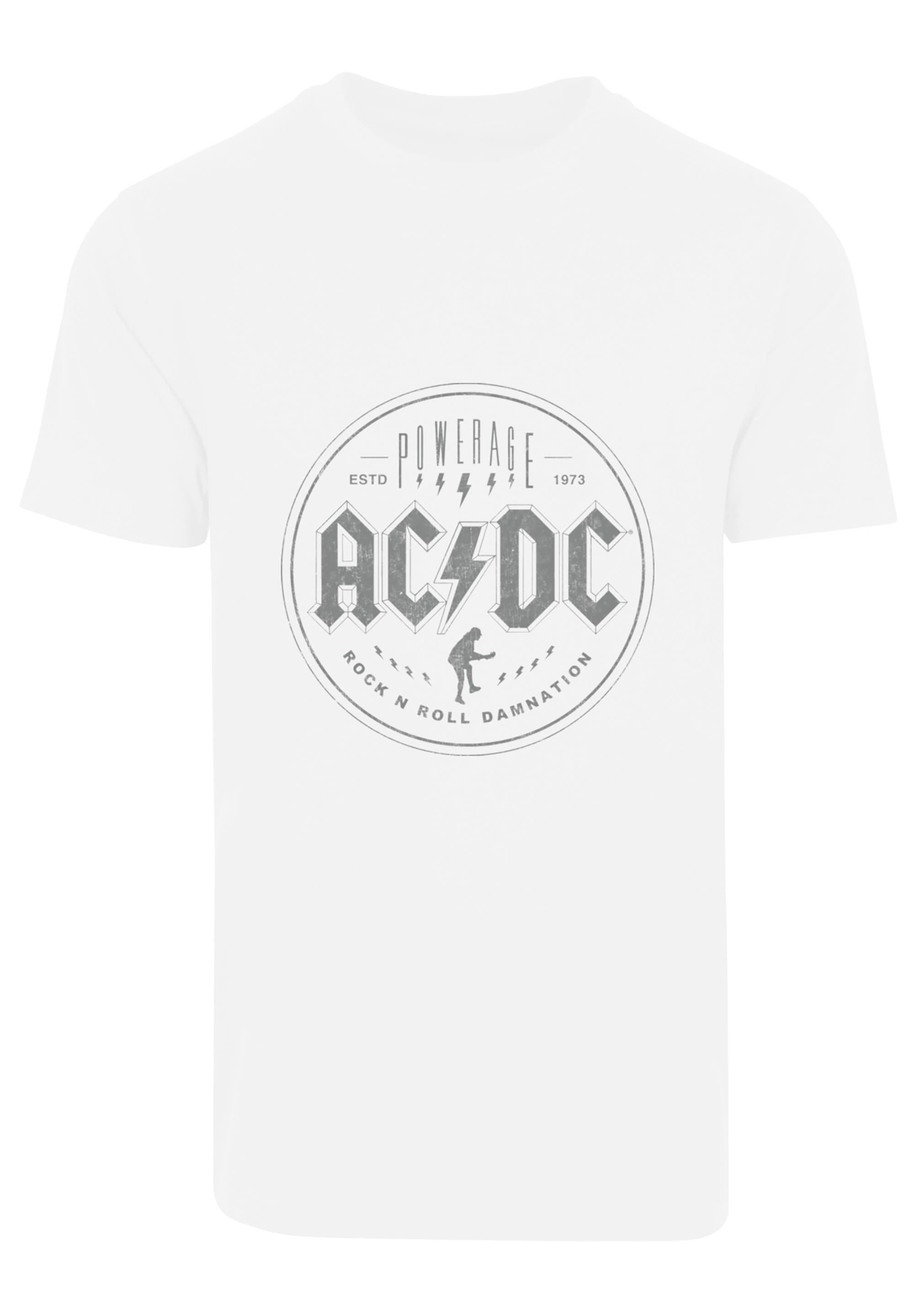 F4NT4STIC T-Shirt "ACDC Rock N Roll Damnation für Kinder & Herren", Print günstig online kaufen