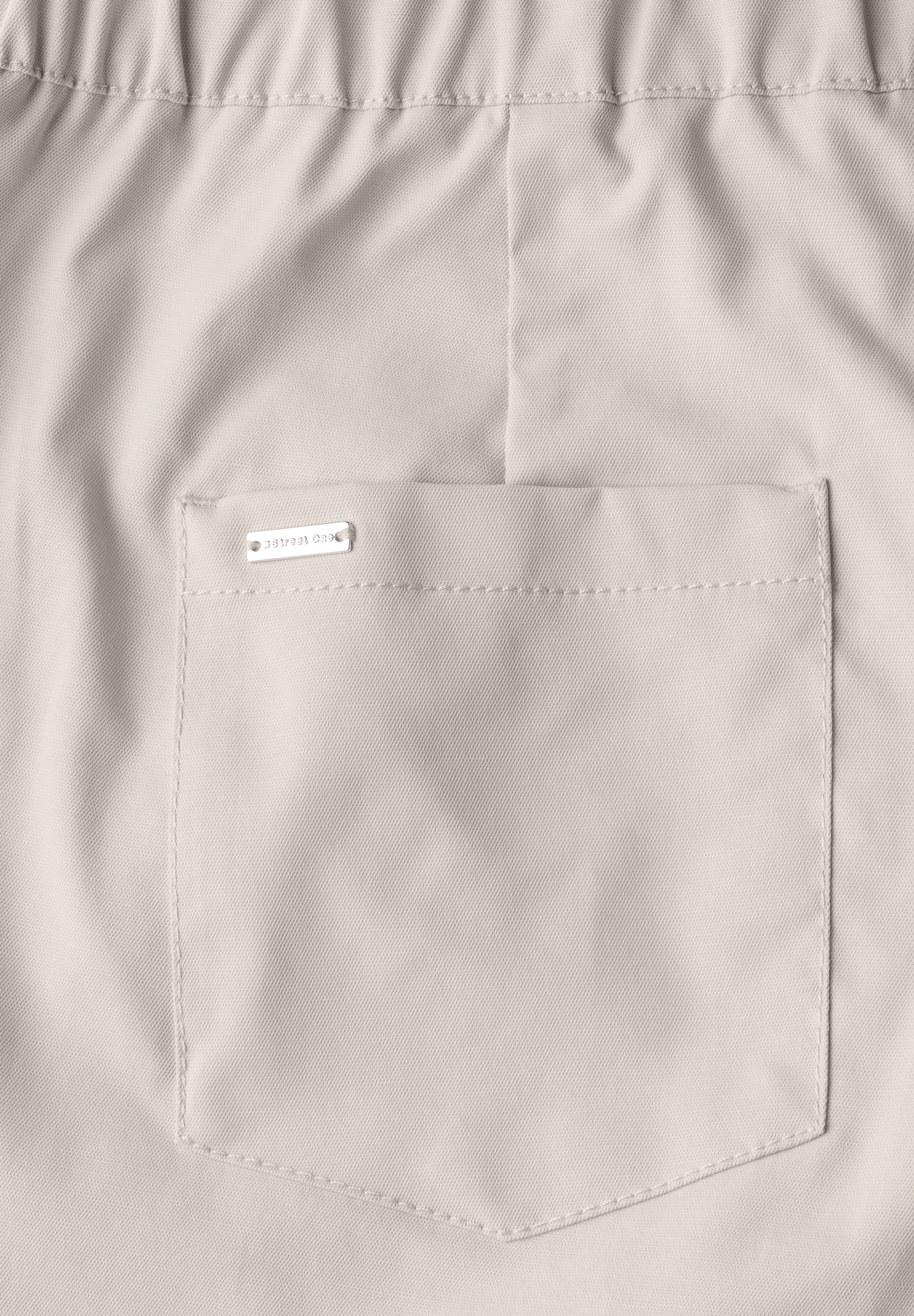 STREET ONE Stoffhose, High Waist