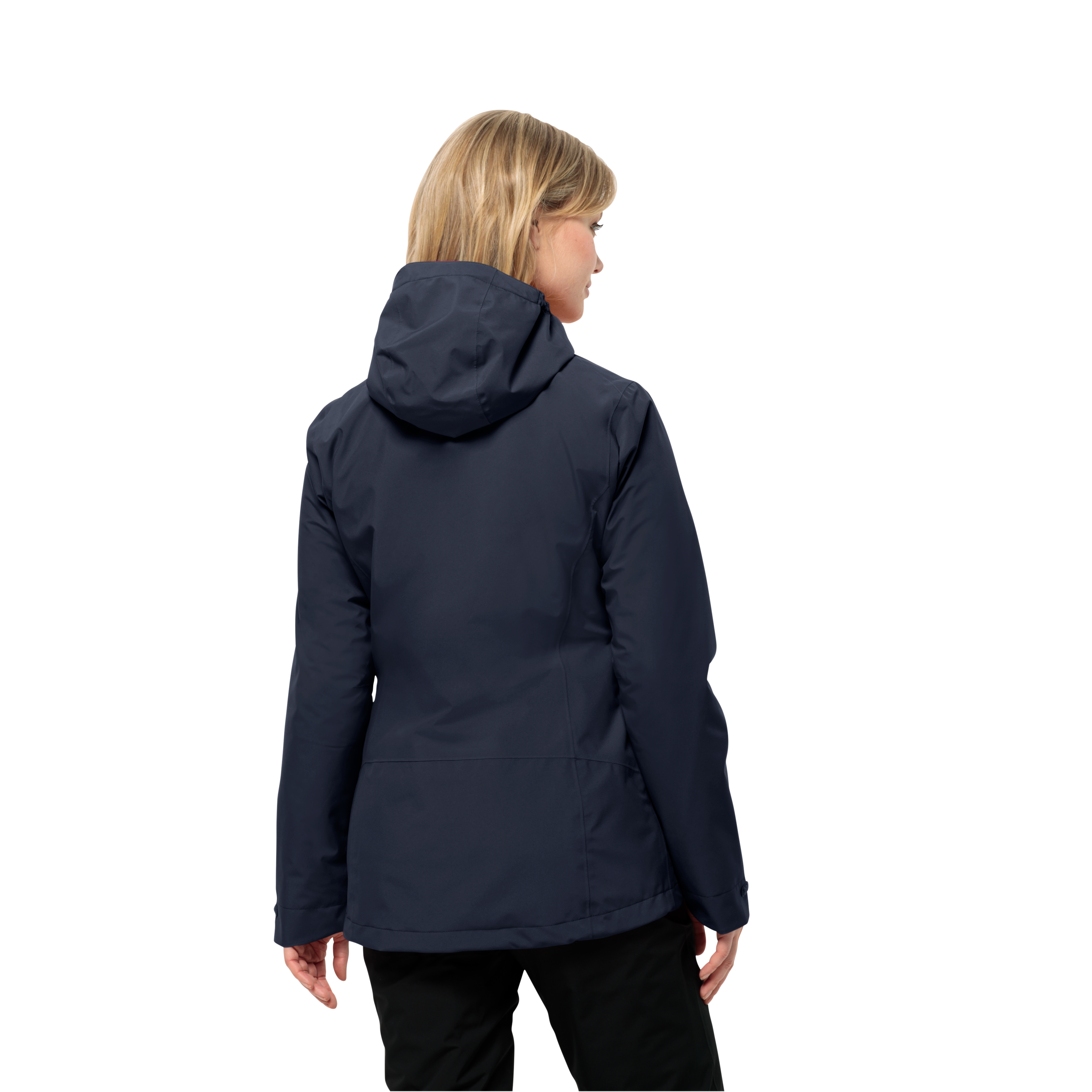 Jack Wolfskin 3-in-1-Funktionsjacke "MOONRISE 3IN1 JKT W", mit Kapuze, mit günstig online kaufen