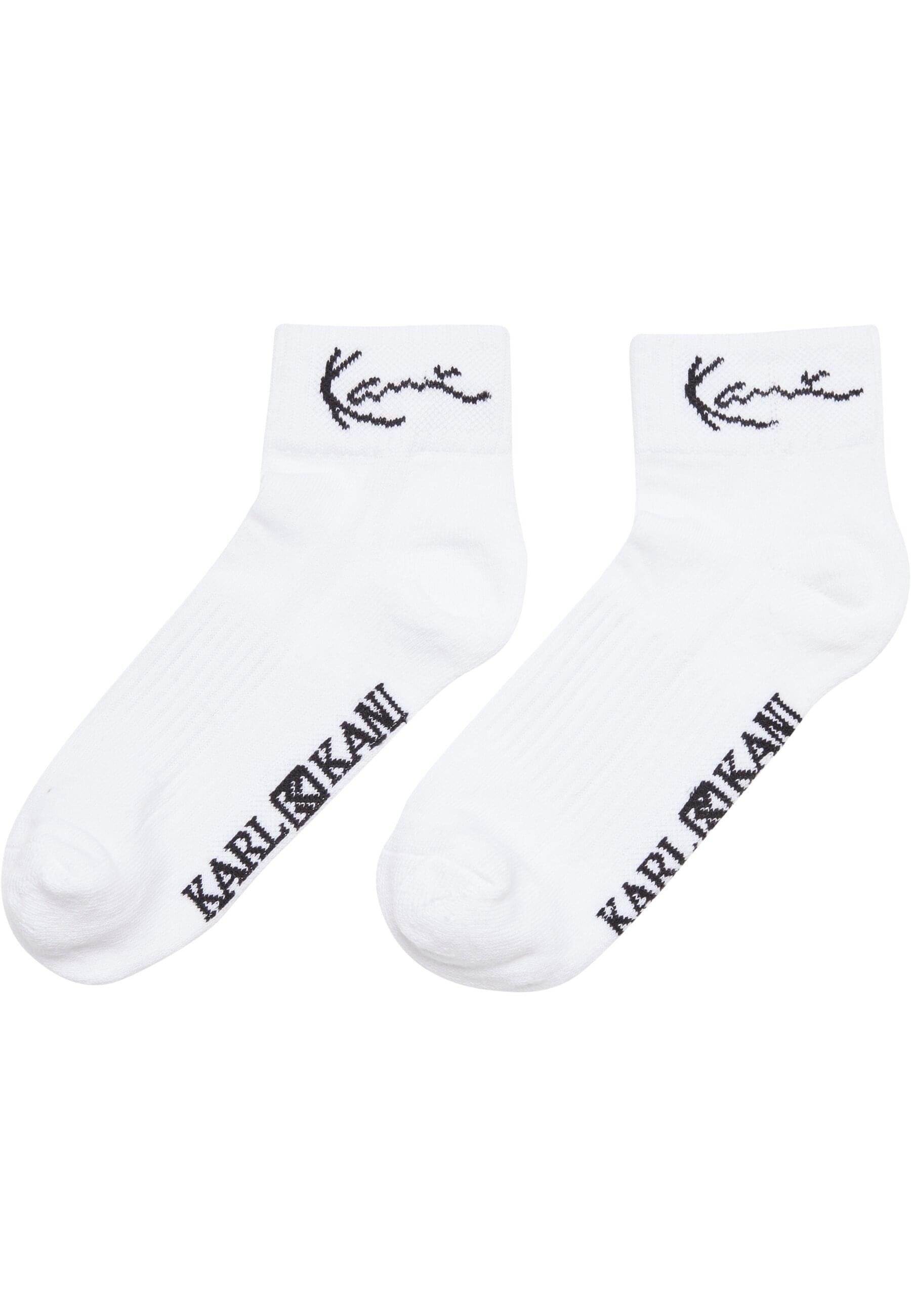 Karl Kani Basicsocken »Karl Kani Karl Kani Signature Ankle Socks (6 Pack)«, (1 Paar)