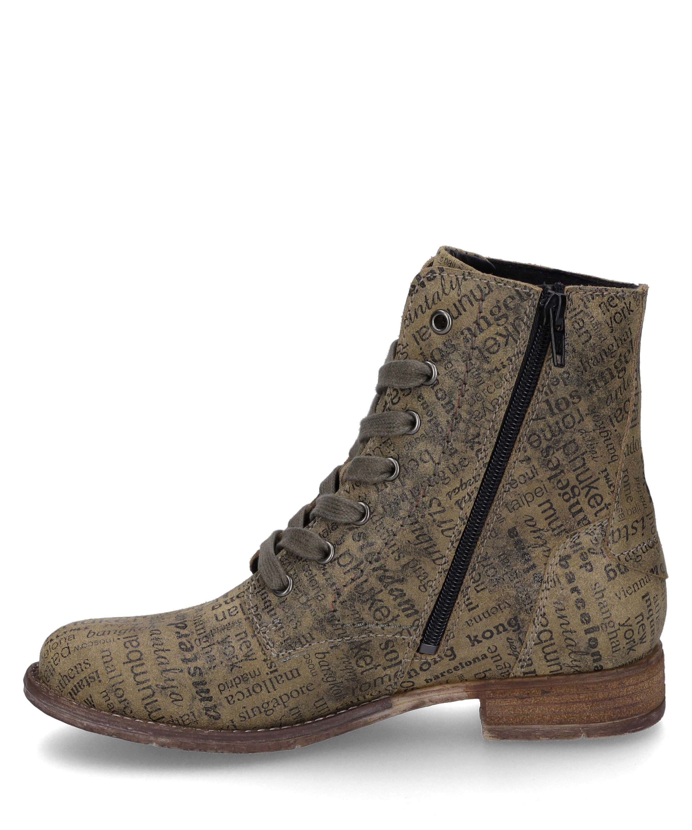 Josef Seibel Stiefelette »Sienna 82, oliv«