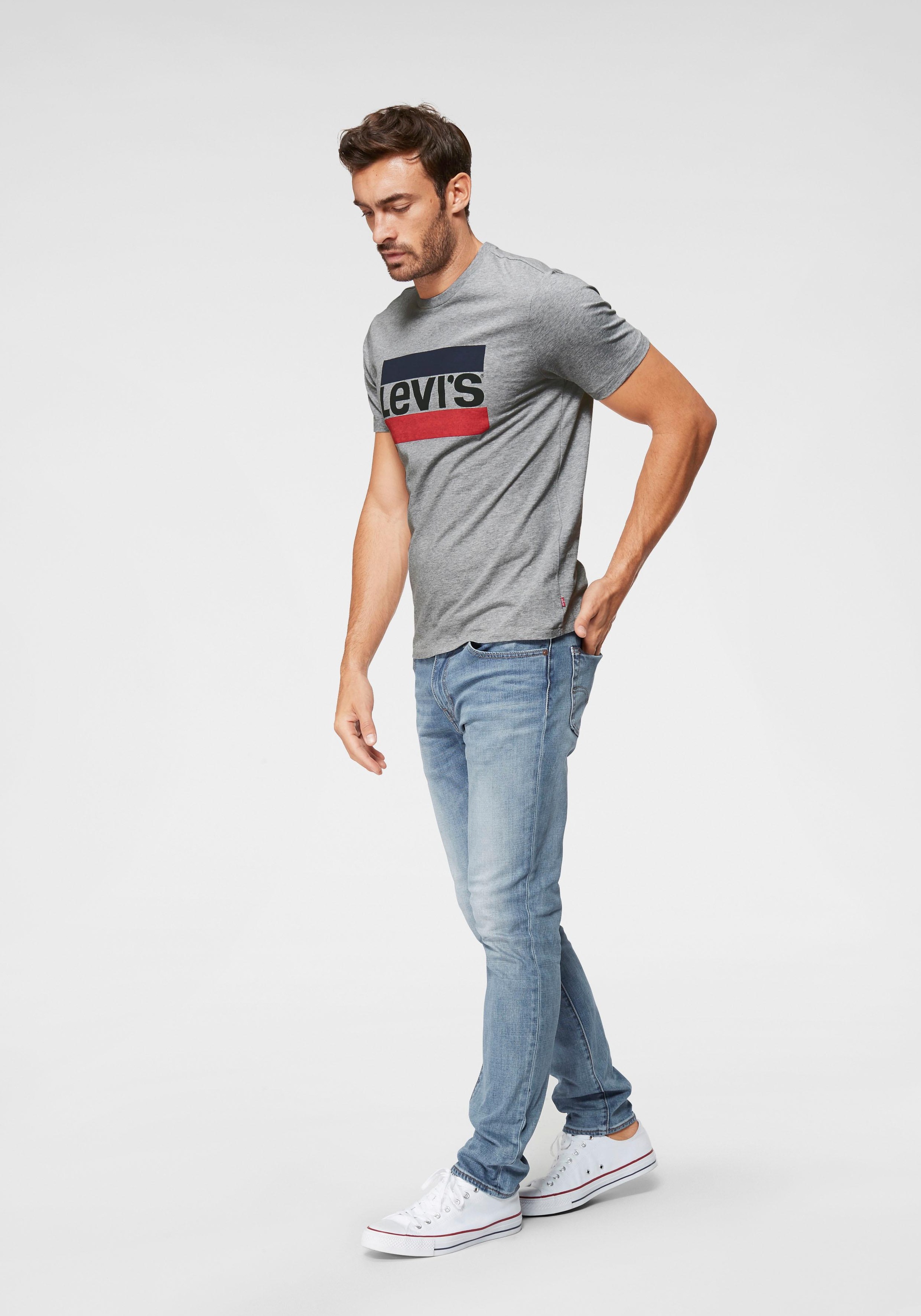 Levi's® T-Shirt, mit großem Logoprint